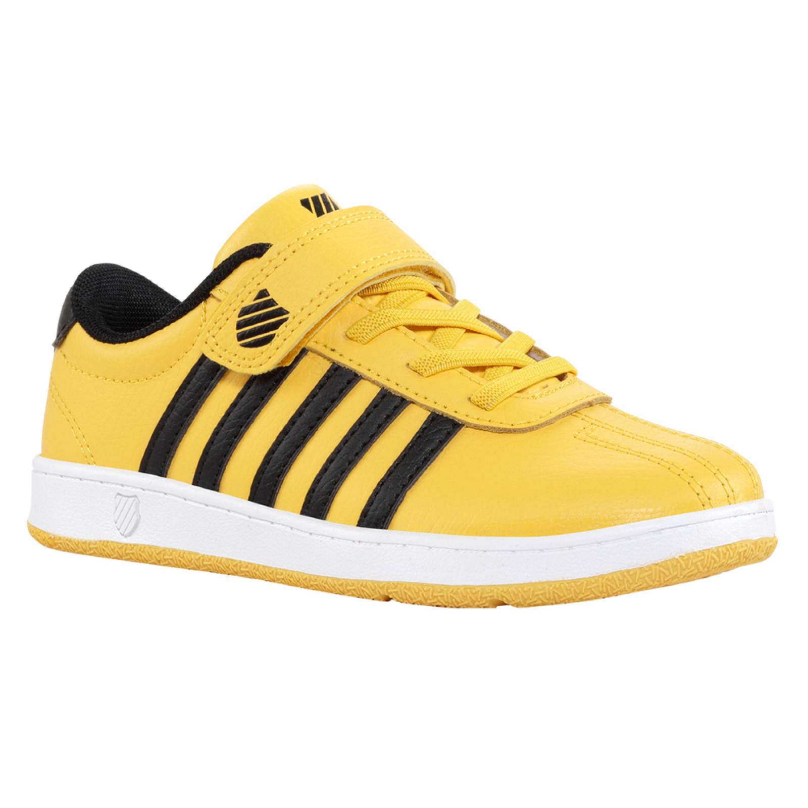 Tenis Kswiss para niño Classic Pro Tape Amarillos