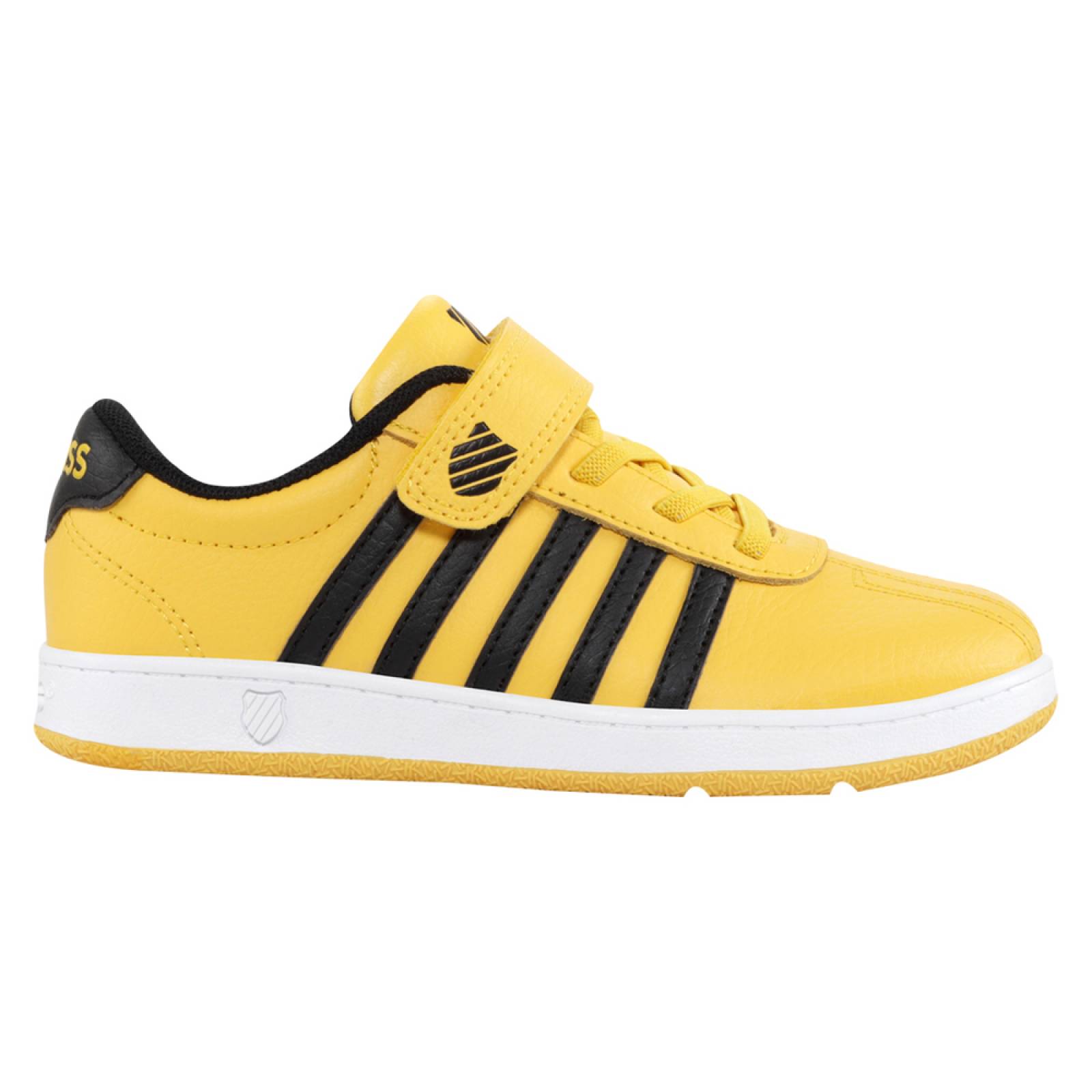 Tenis Kswiss para niño Classic Pro Tape Amarillos