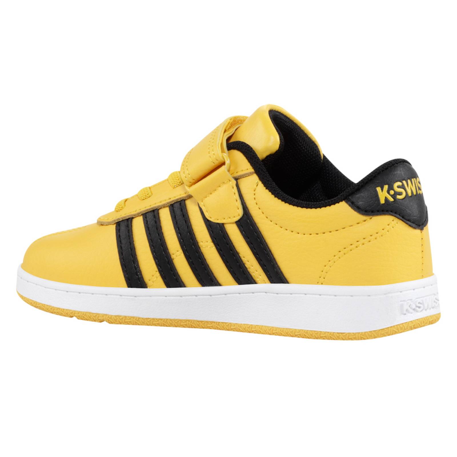 Tenis Kswiss para niño Classic Pro Tape Amarillos