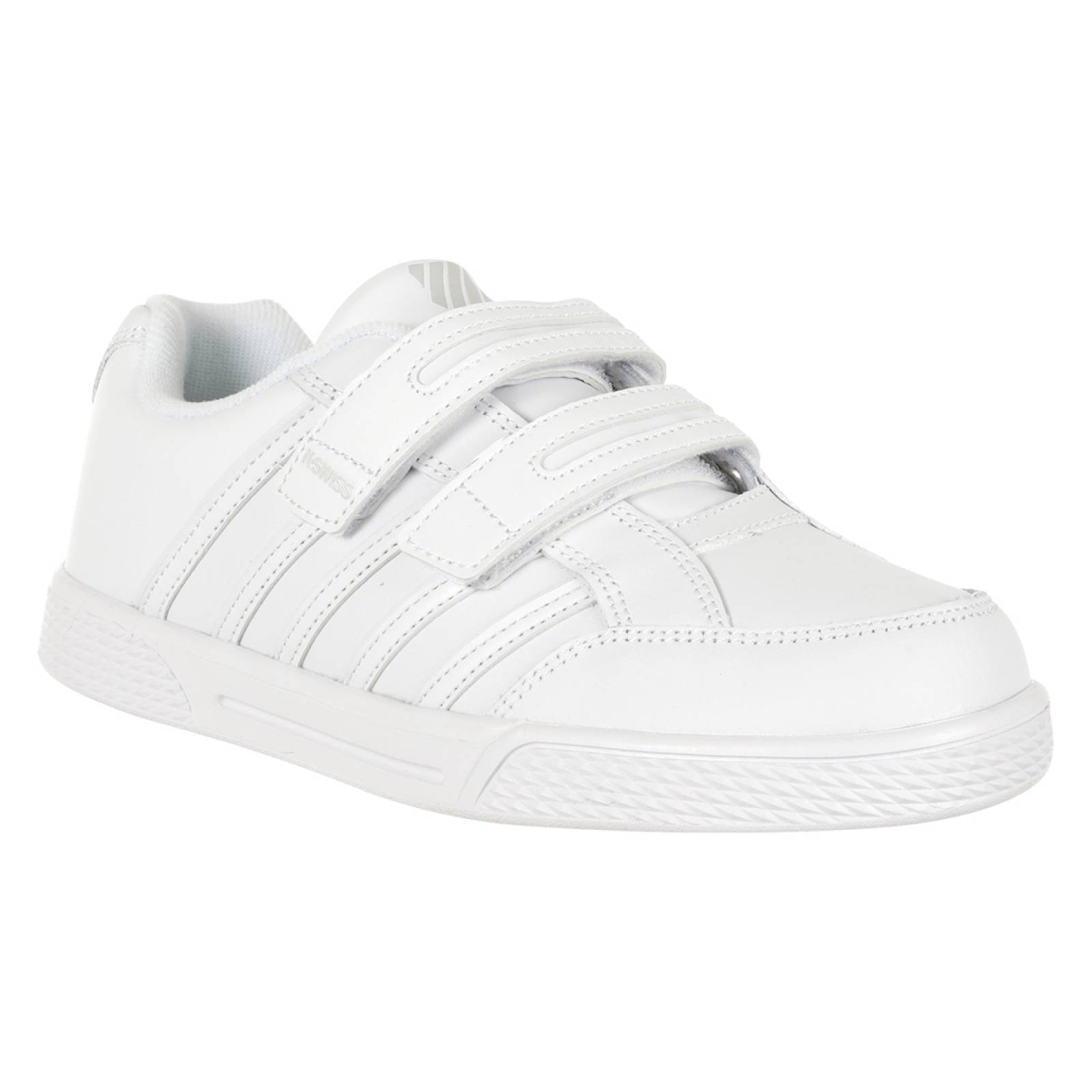 Tenis Kswiss Infantil Unisex Kid Court Blancos