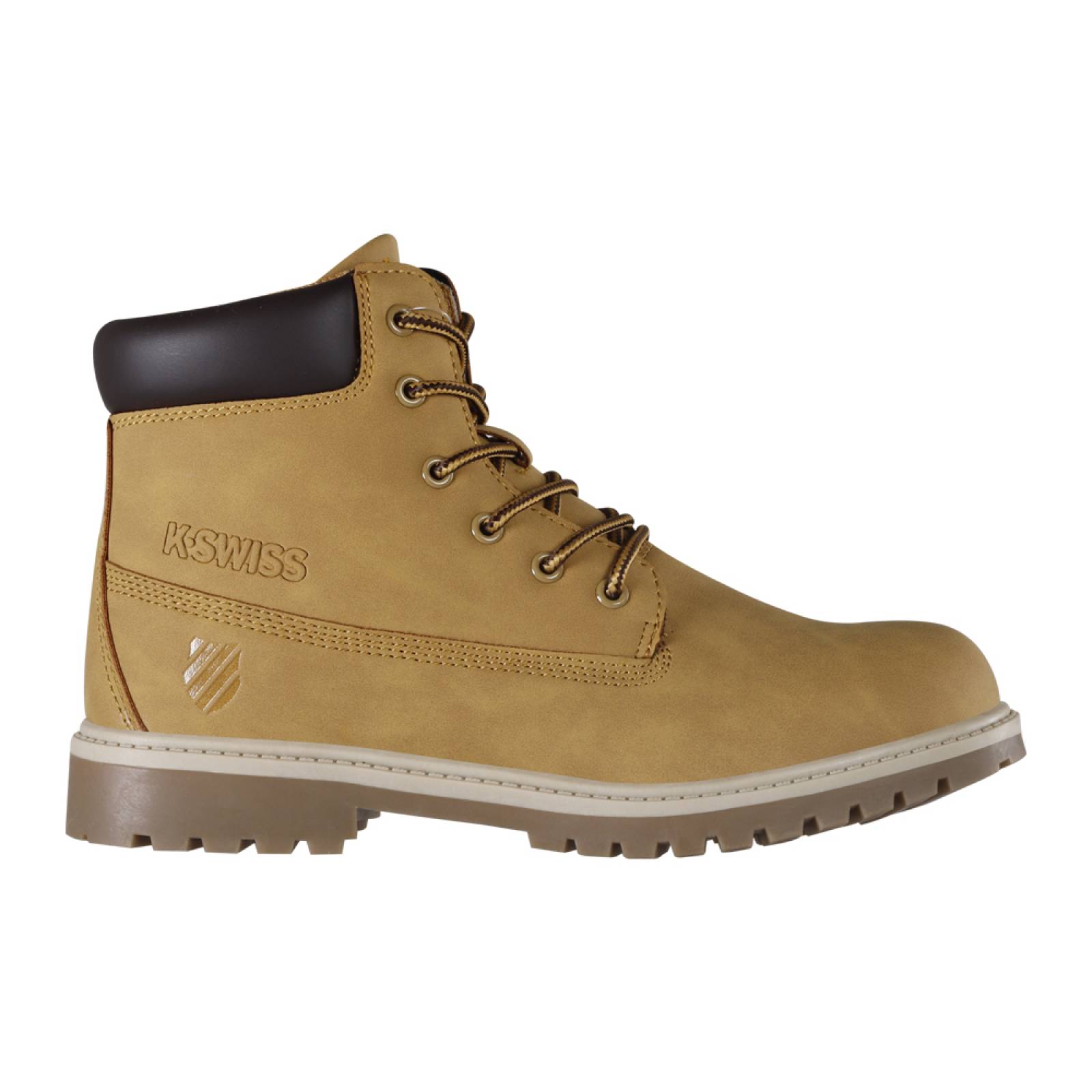 Botas Isabelle K-SWISS Urbanas para mujer color miel
