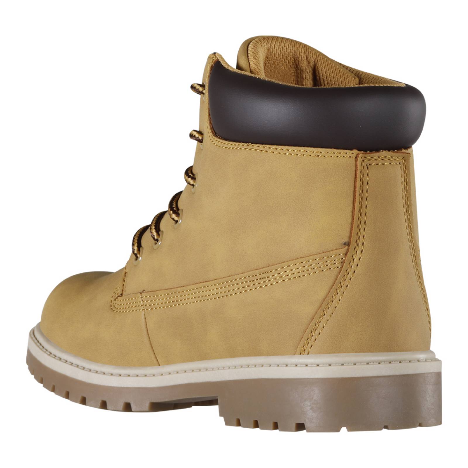 Botas Isabelle K-SWISS Urbanas para mujer color miel