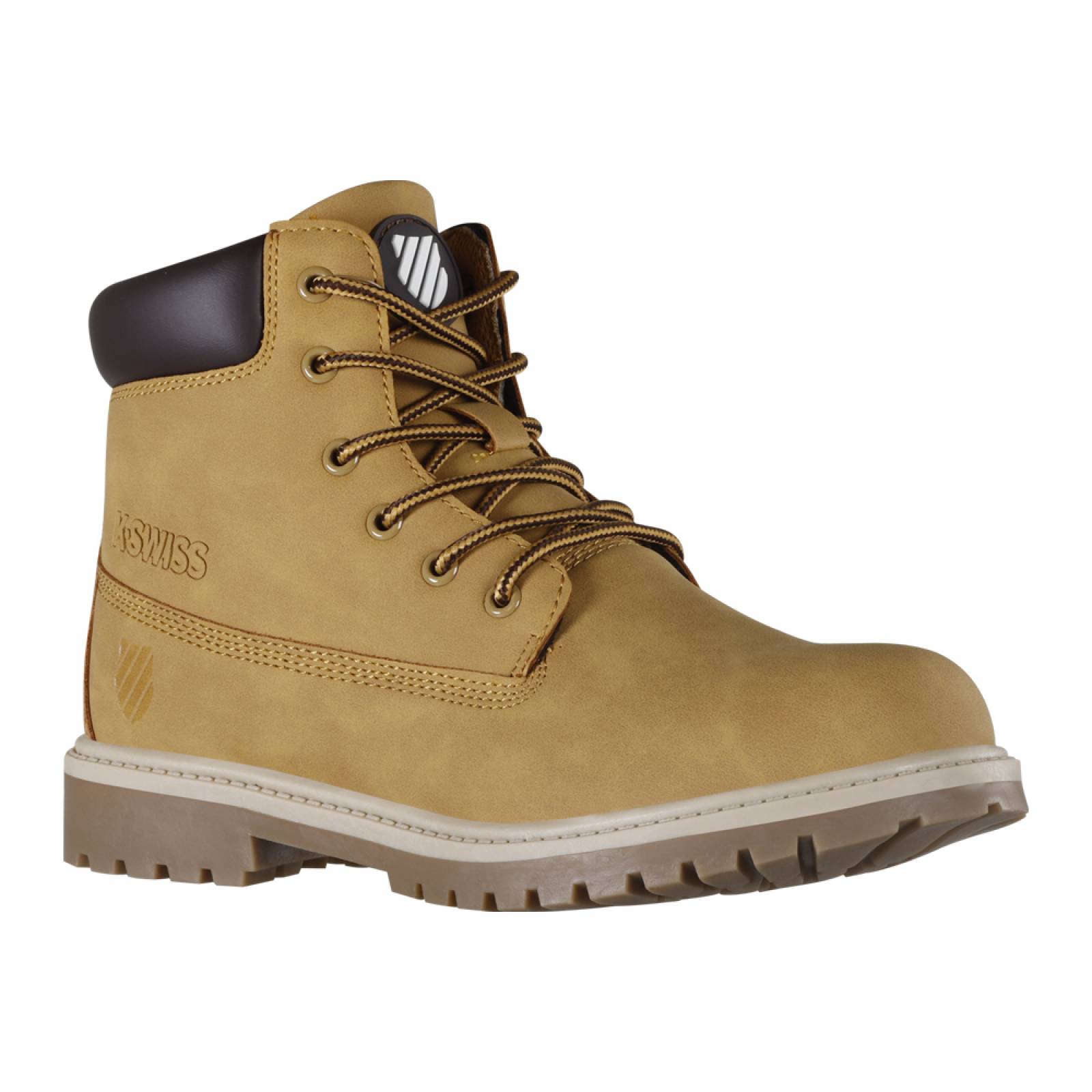Botas Isabelle K-SWISS Urbanas para mujer color miel