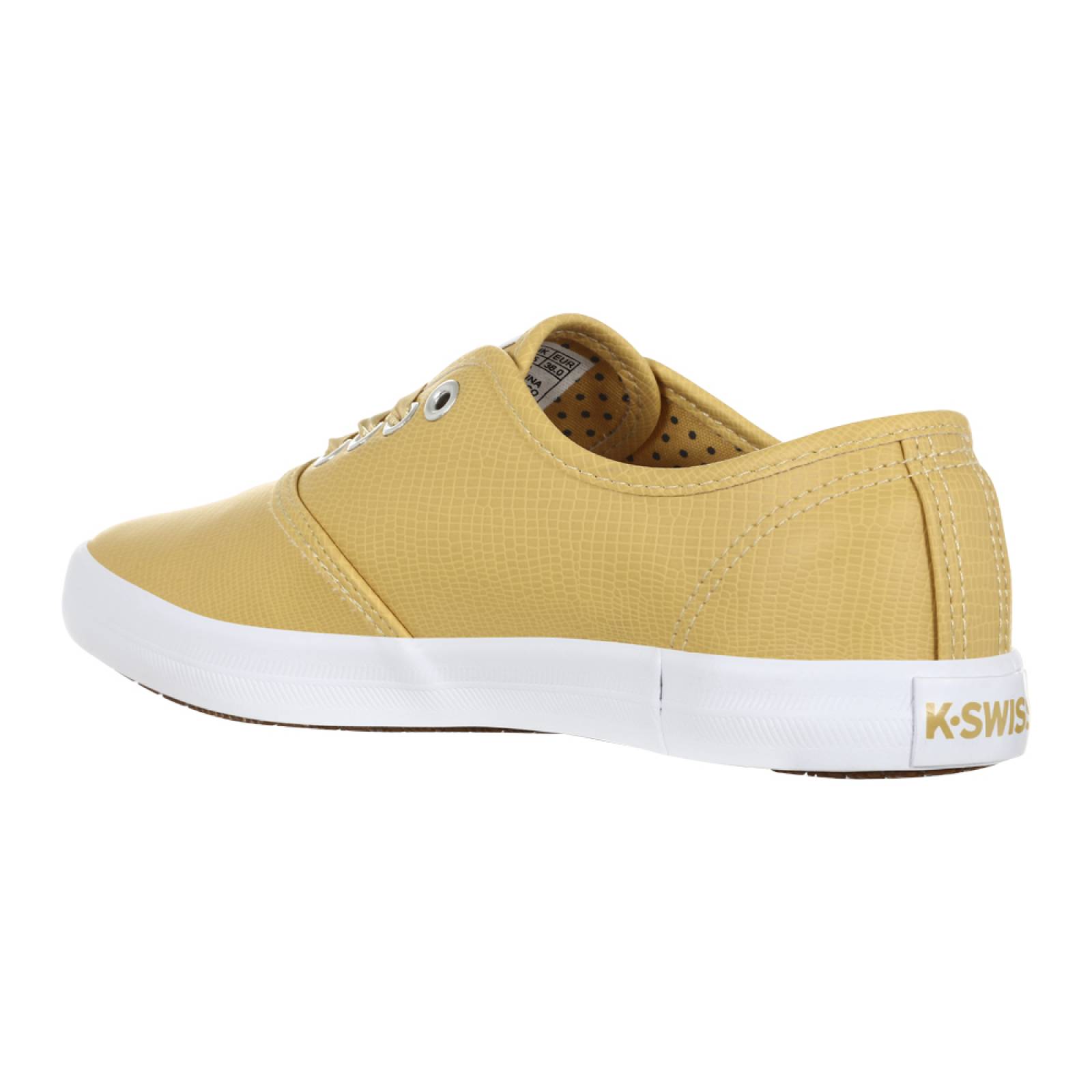 Tenis Amarillo Beverly K-SWISS para Mujer