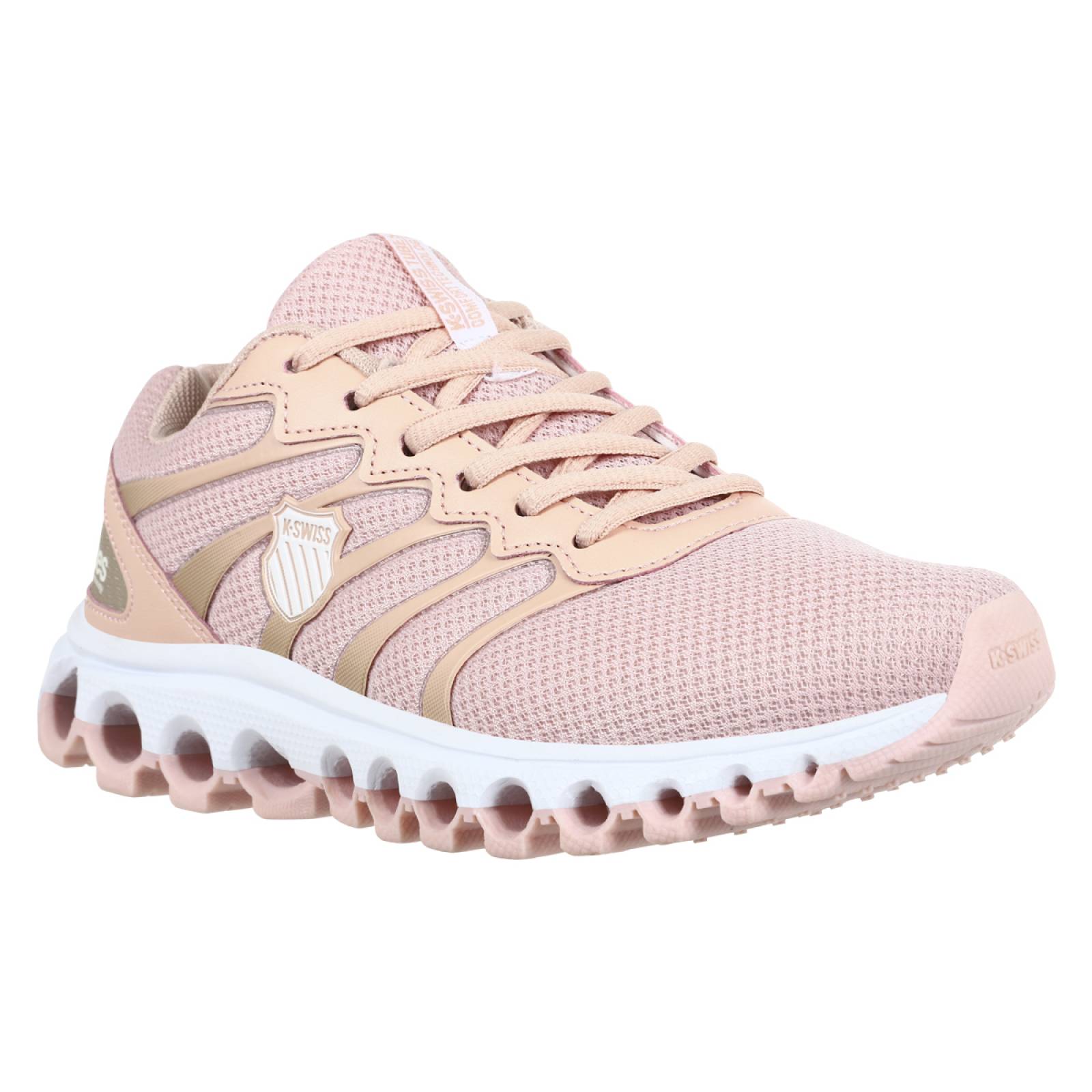 Tenis Rosas Tubes K-SWISS para Mujer