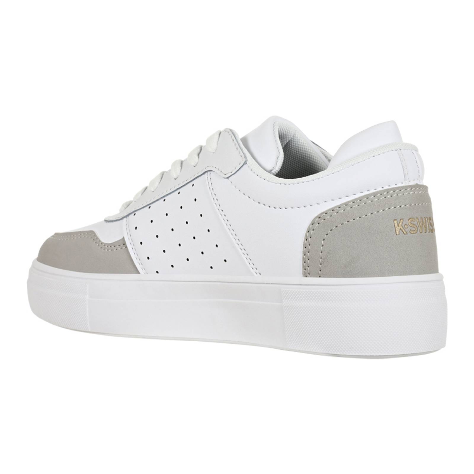 Tenis Blancos Genova V K-SWISS para Mujer