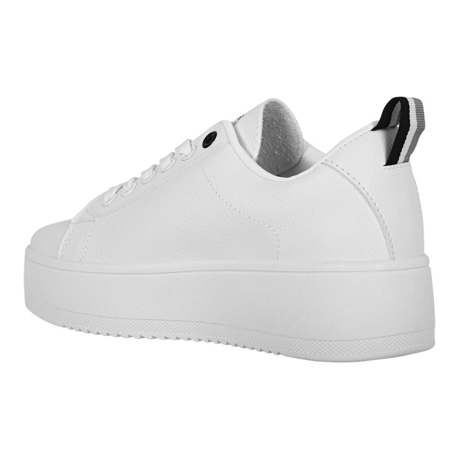 Tenis Blancos de Plataforma Trinity K-SWISS para Mujer