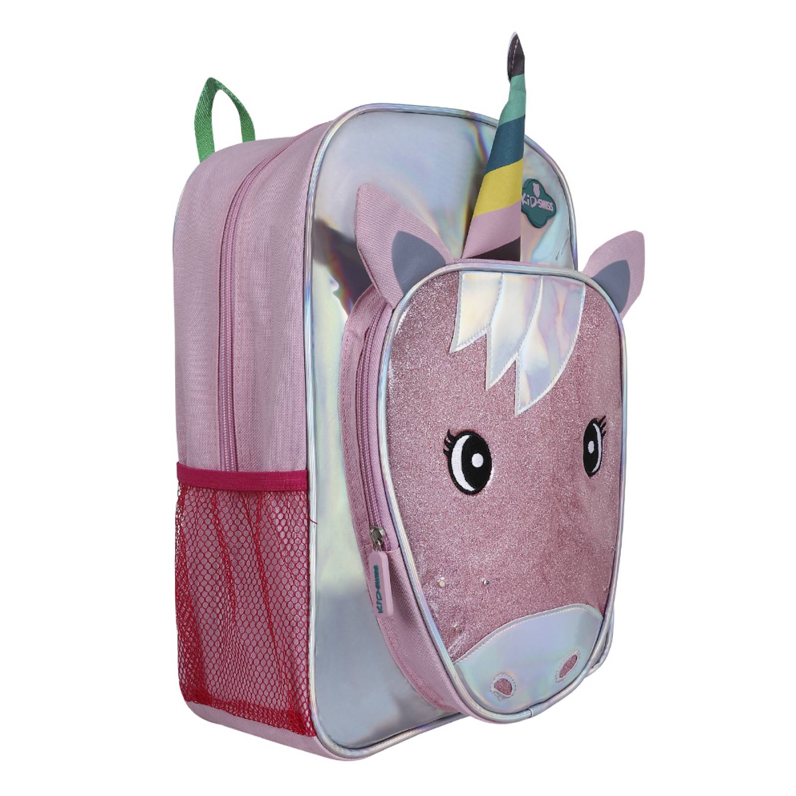 Mochila Infantil Kswiss Escolar Backpack Unicornio Rosa