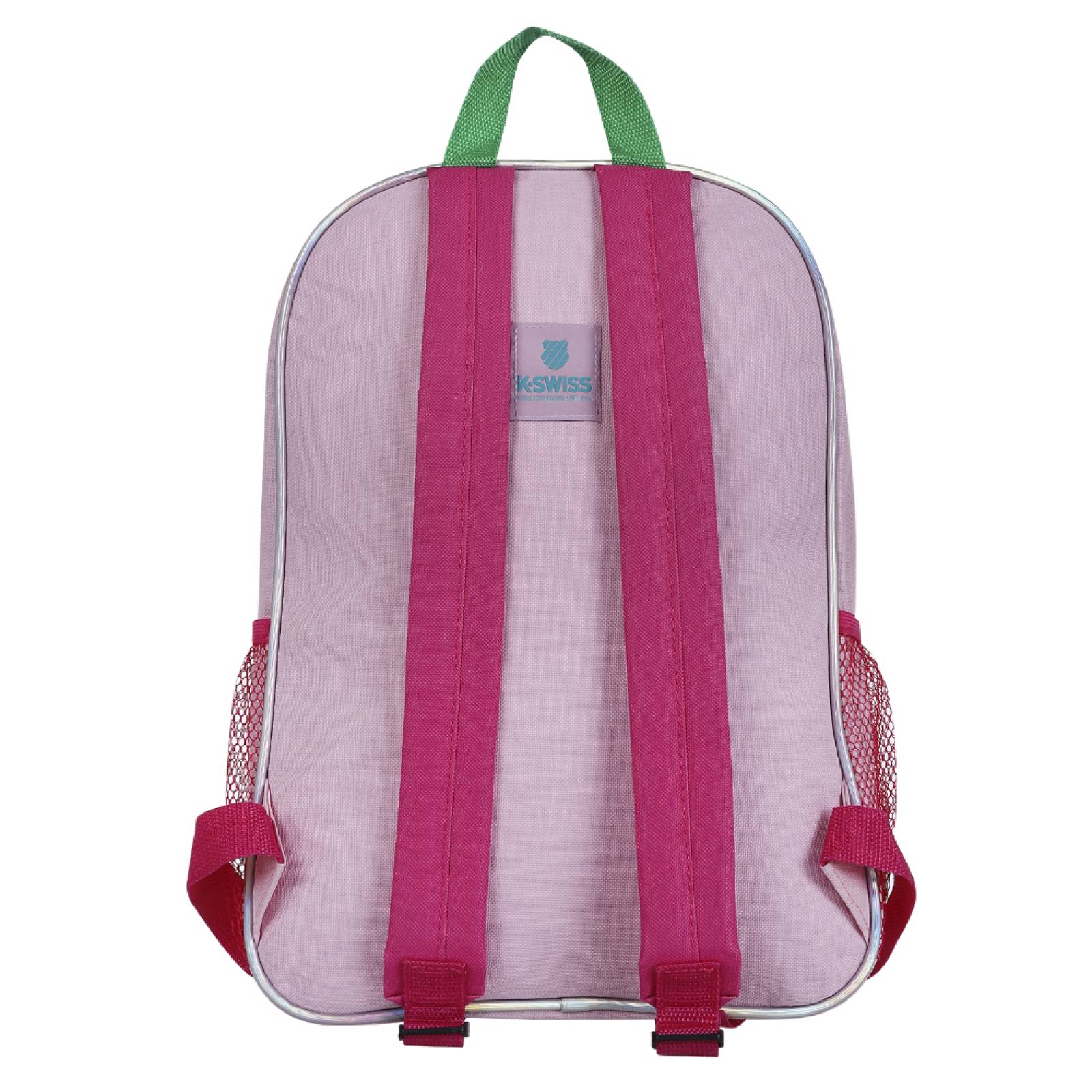 Mochila Infantil Kswiss Escolar Backpack Unicornio Rosa