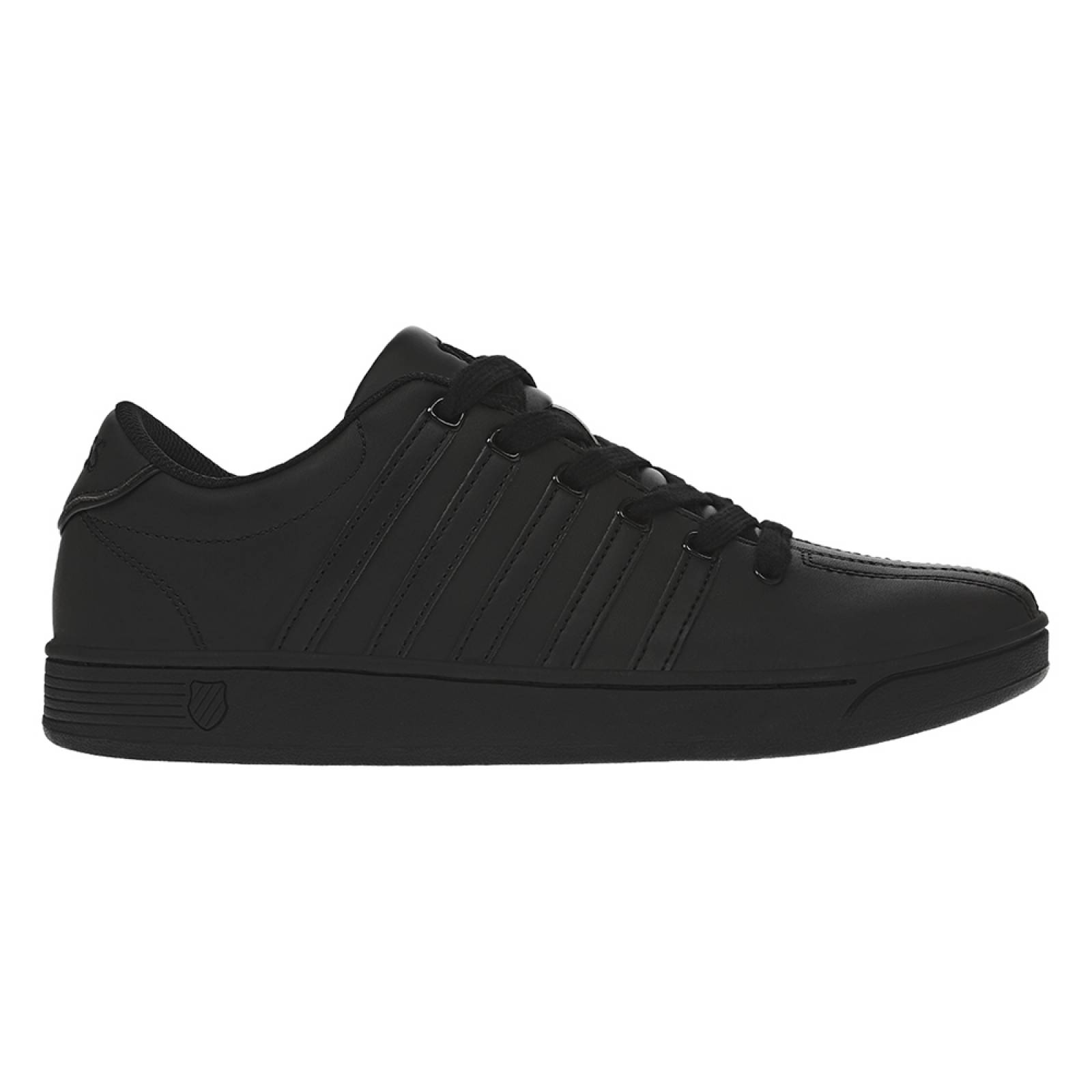 Tenis Negros Court k-swiss Para Hombre