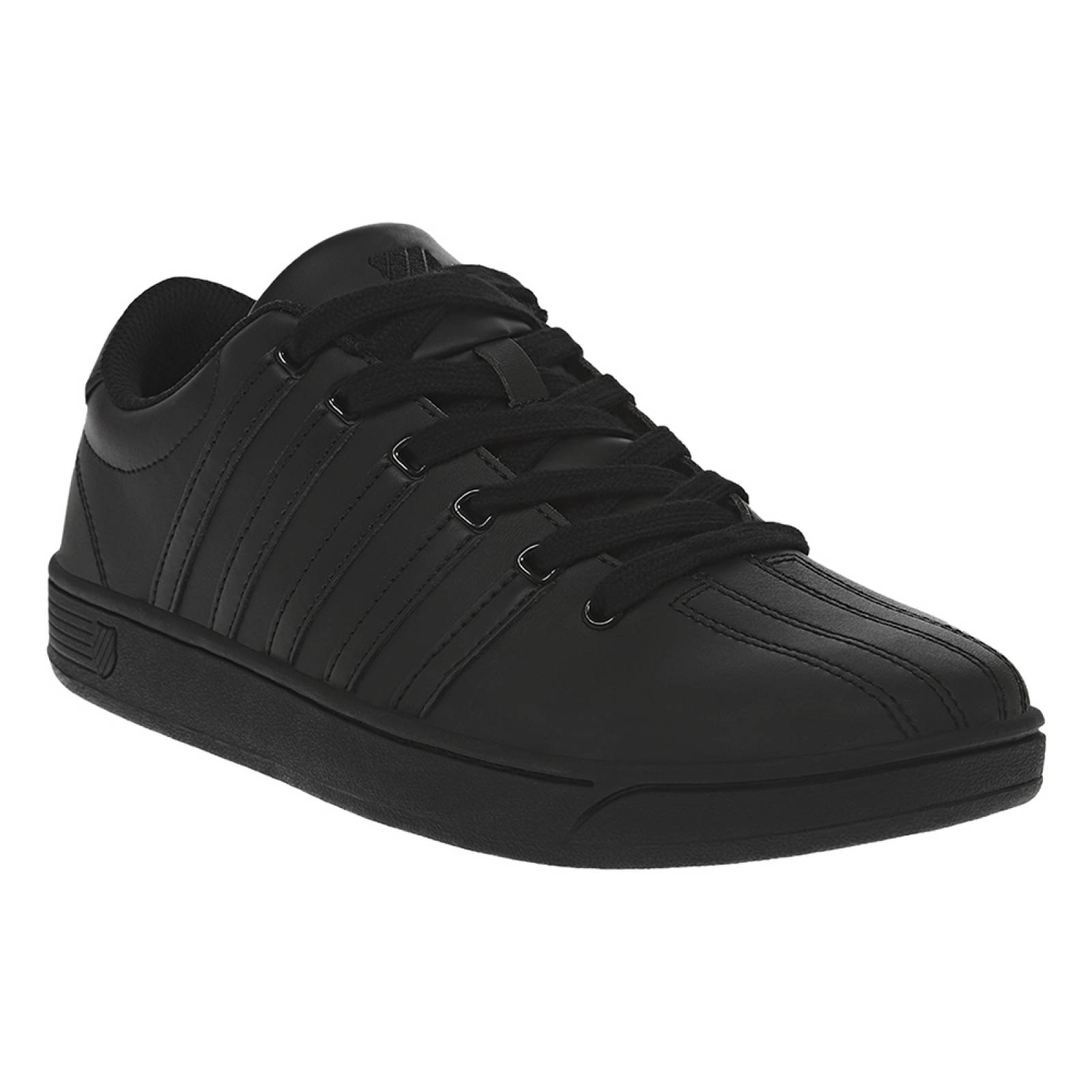 Tenis Negros Court k-swiss Para Hombre