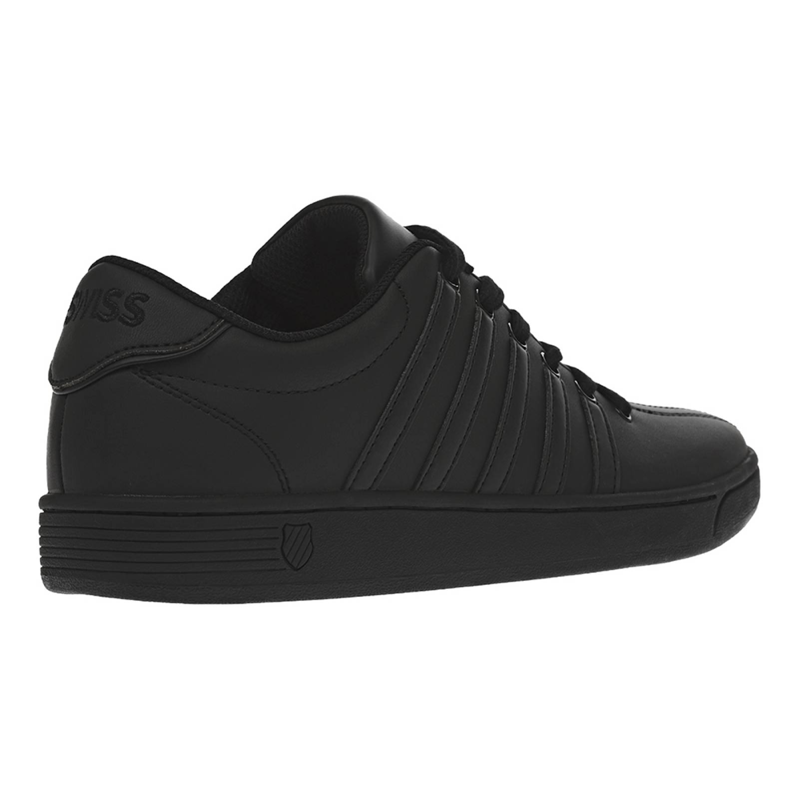Tenis Negros Court k-swiss Para Hombre