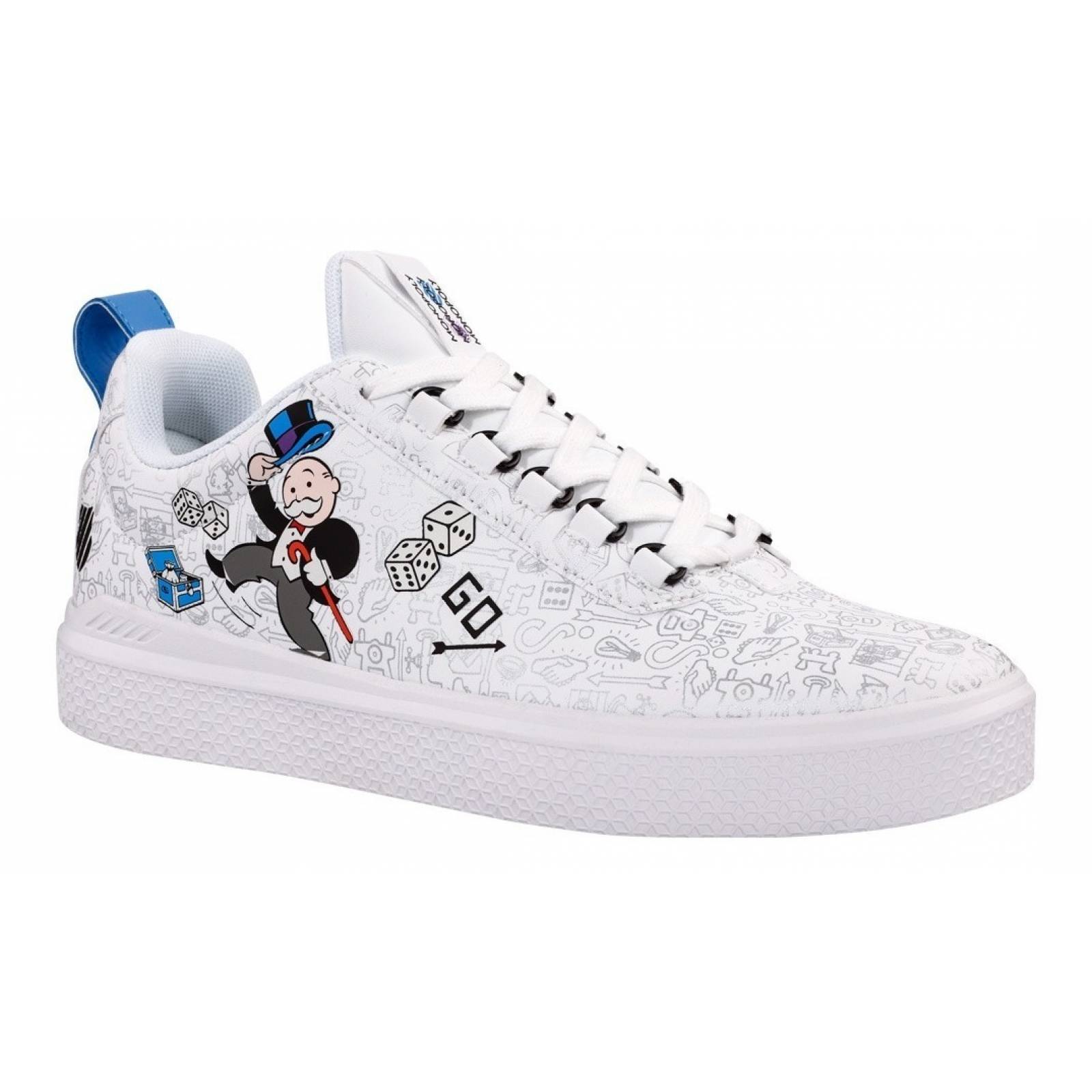 Tenis Caballero Monopoly          