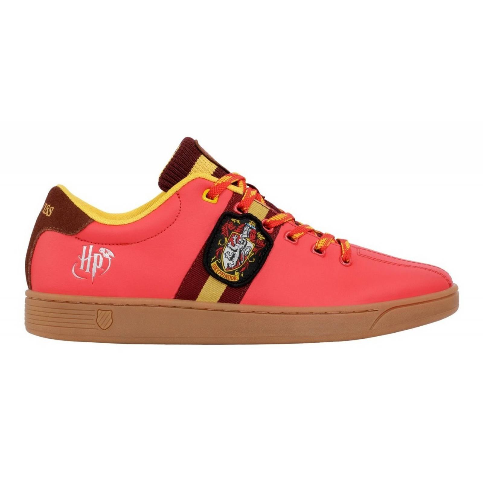 Tenis K swiss Court Pro Hp Griffindor Harry Potter
