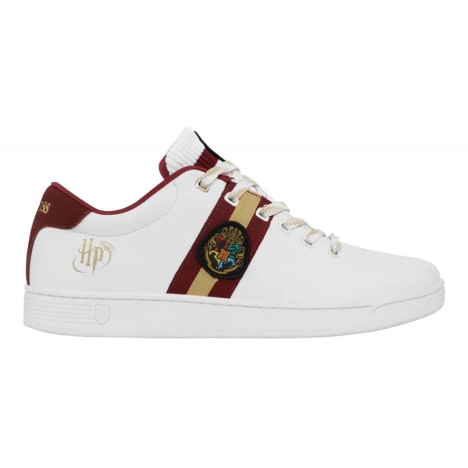 Tenis K swiss Court Pro Hp Griffindor Harry Potter