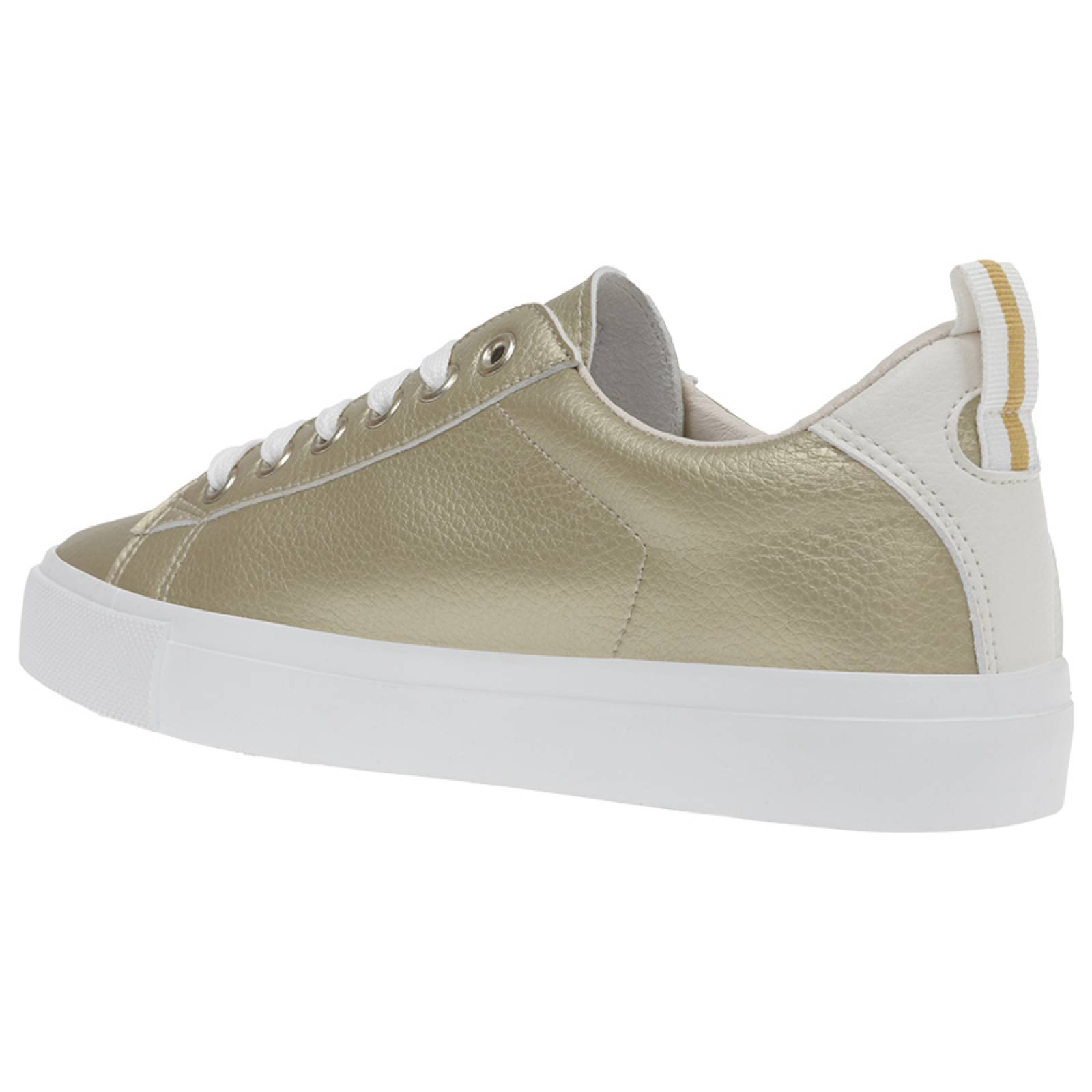 Tenis K-Swiss TRINITY Color Dorado Mujer