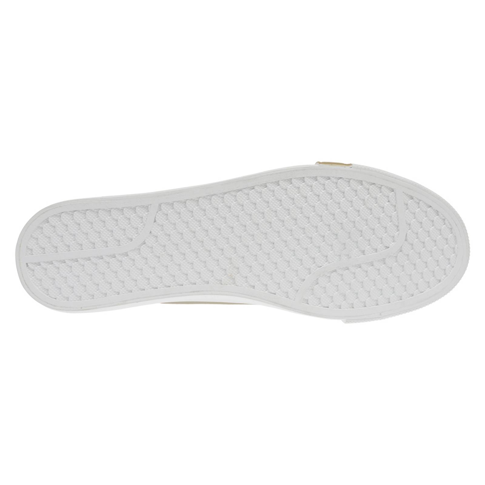 Tenis K-Swiss TRINITY Color Dorado Mujer