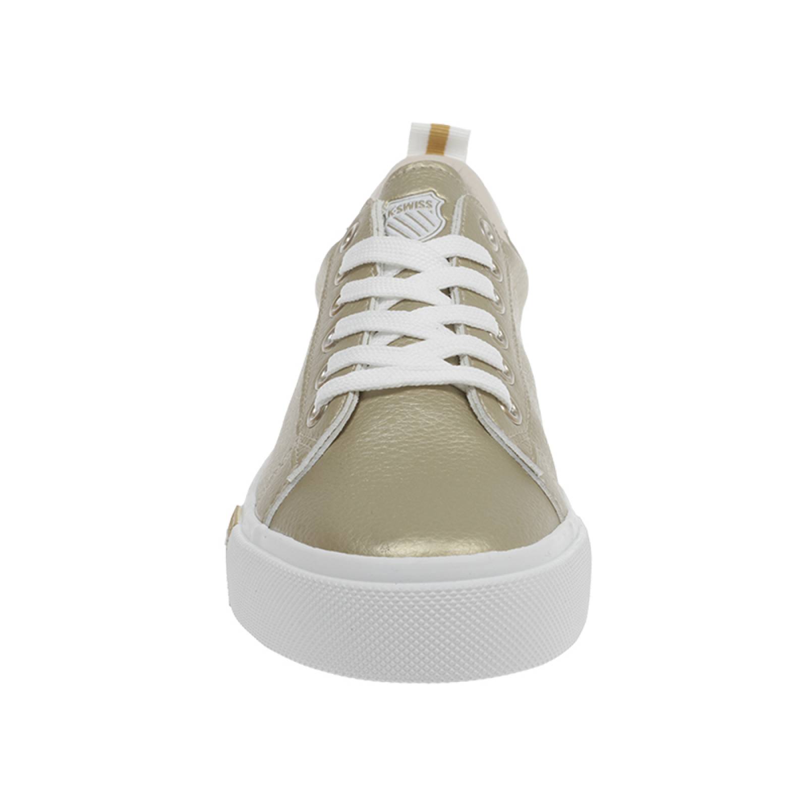 Tenis K-Swiss TRINITY Color Dorado Mujer