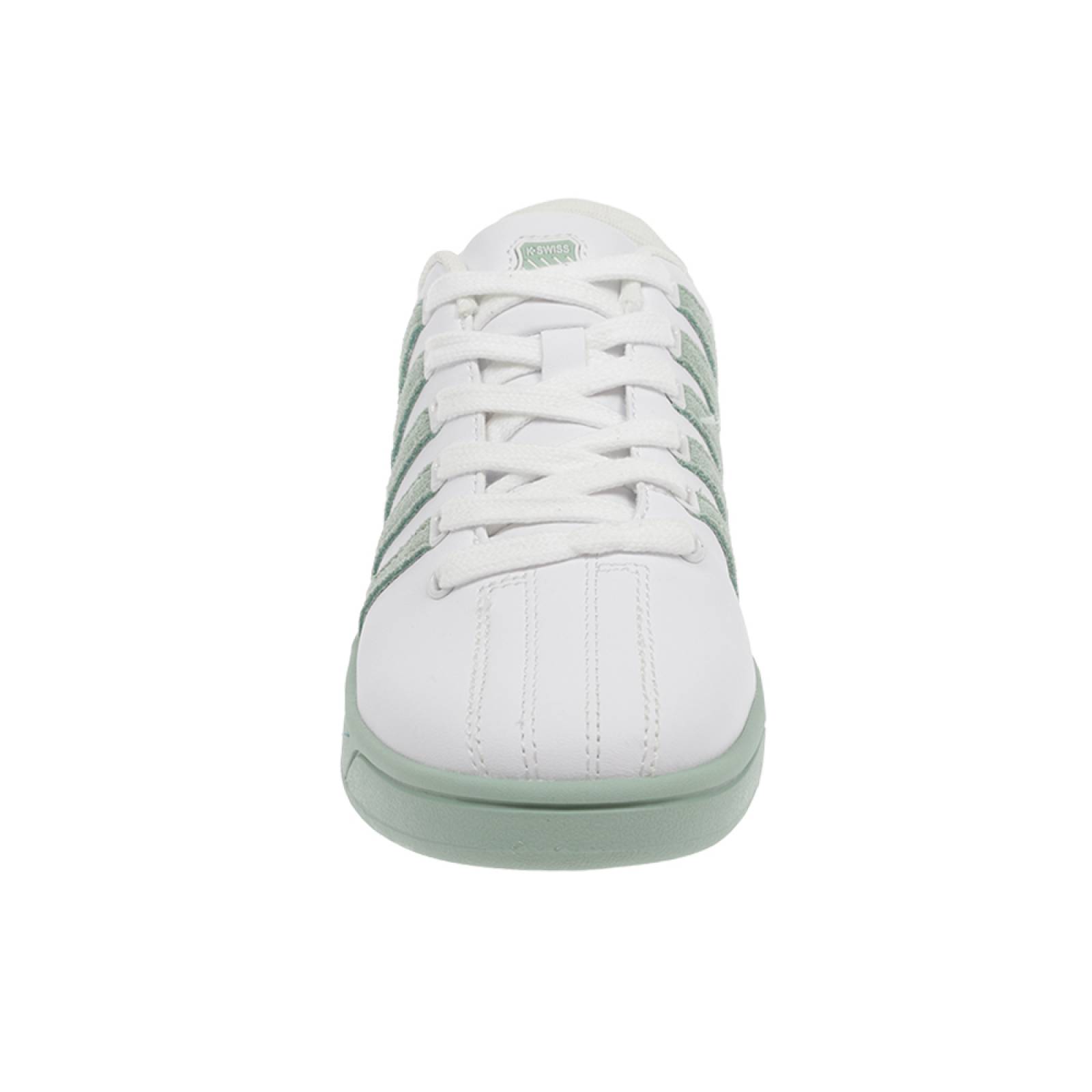 Green and discount white k swiss