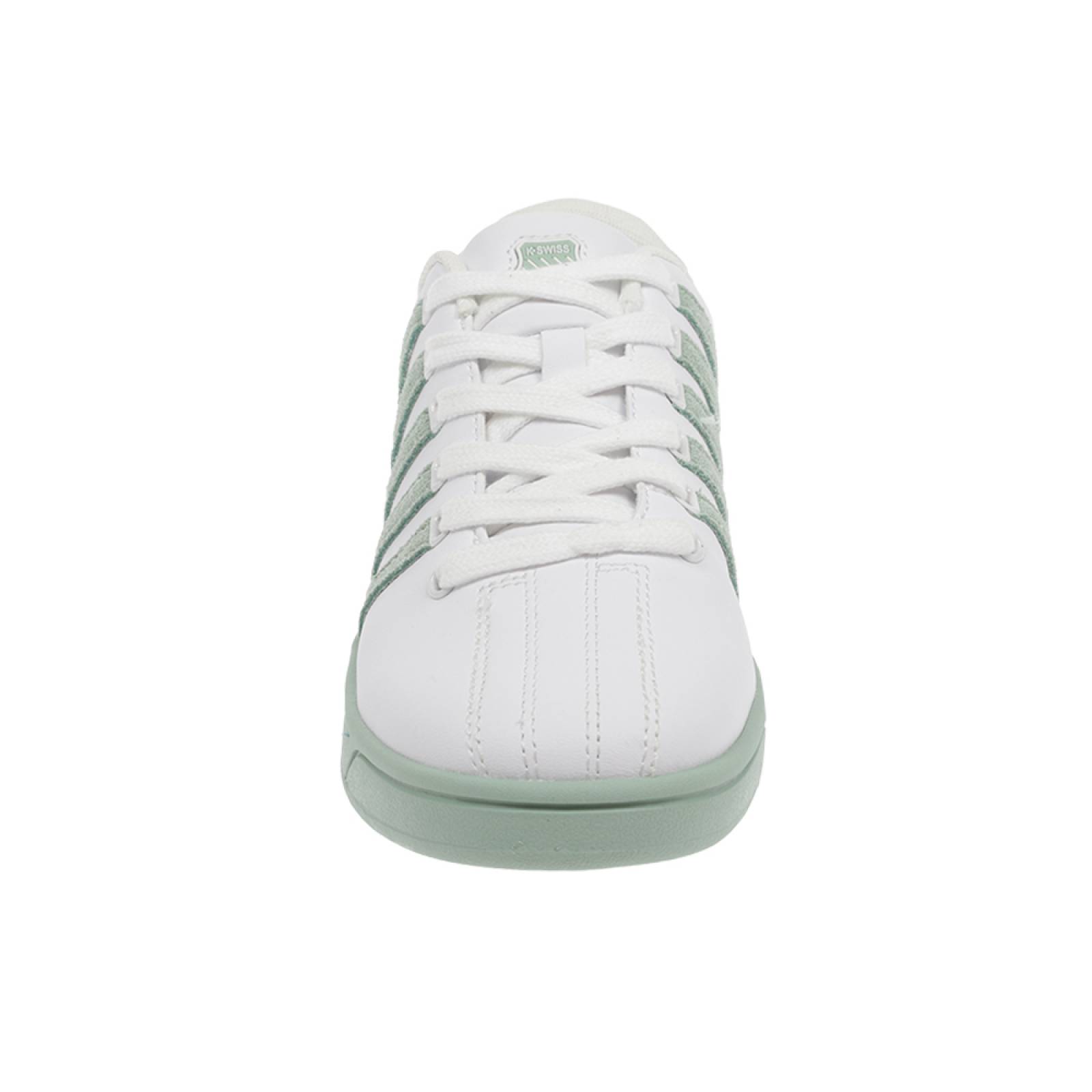 Tenis K-Swiss COURT PRO II V SDE Color Blanco/Verde Mujer