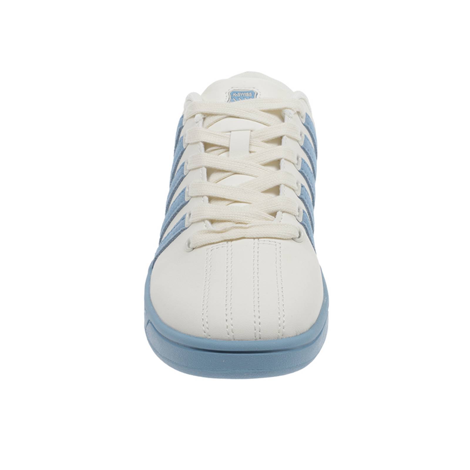 Tenis K-Swiss COURT PRO II V SDE Color Blanco/Azul Mujer