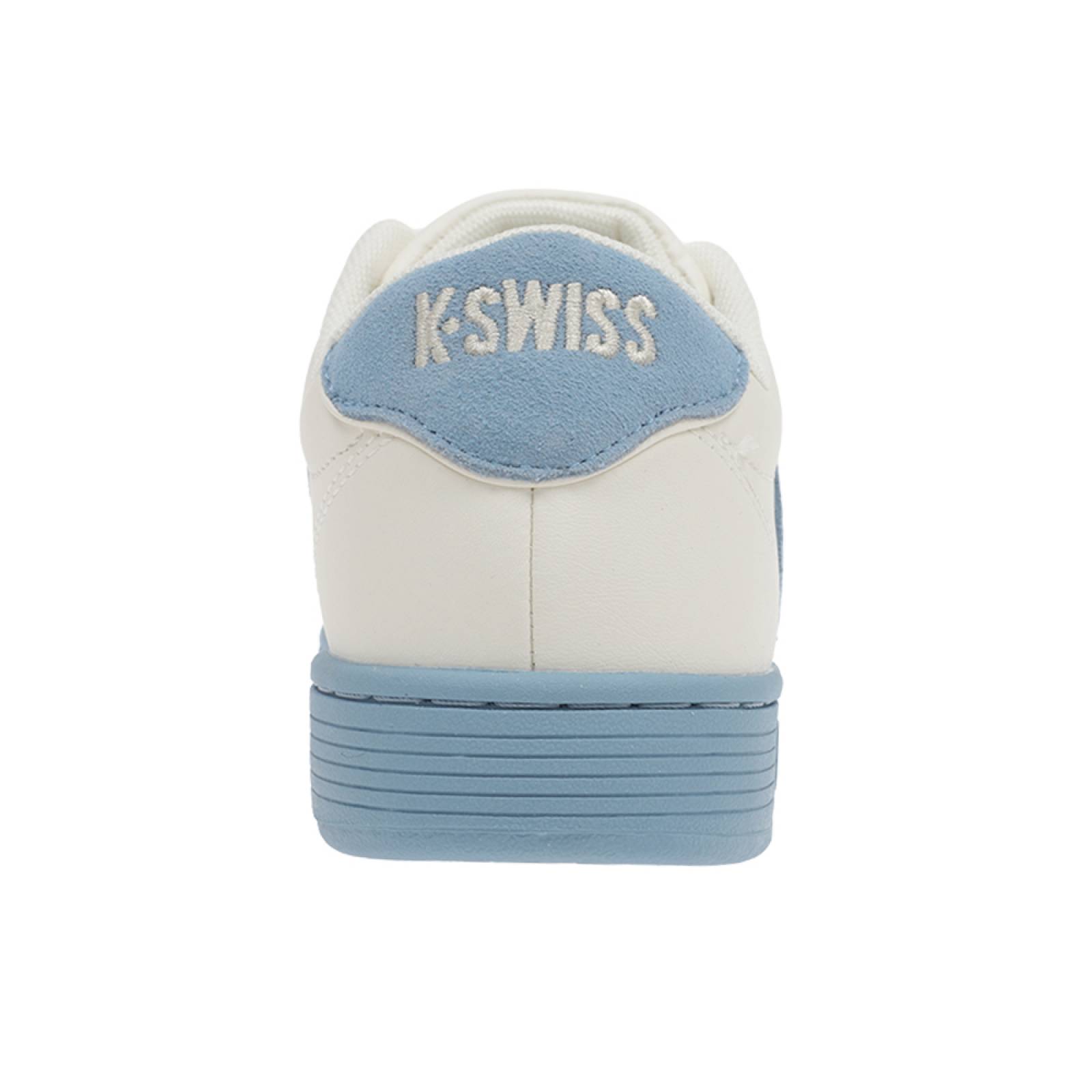 Tenis K-Swiss COURT PRO II V SDE Color Blanco/Azul Mujer