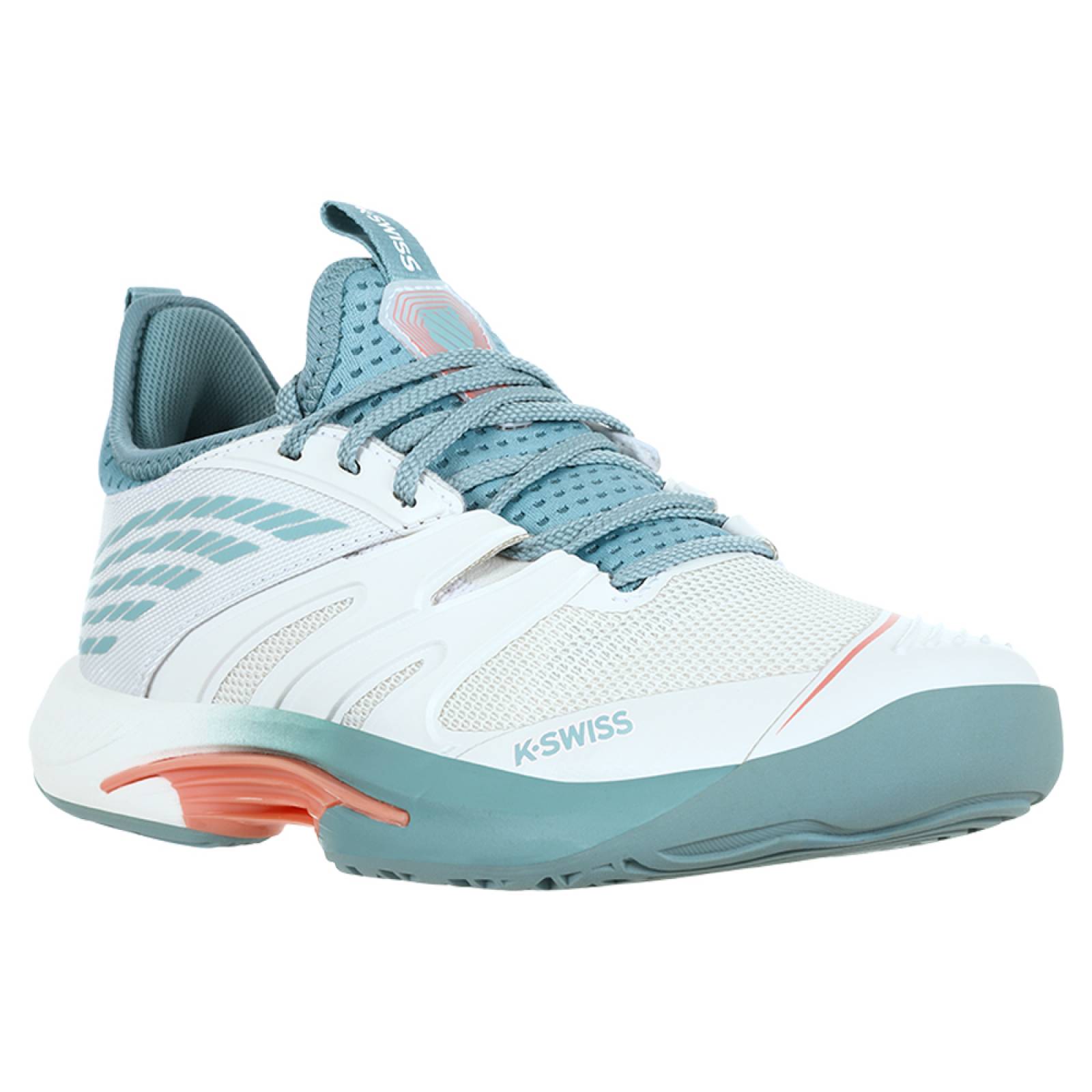 Tenis K-Swiss SPEED TRAC Color Blanco/Azul Mujer