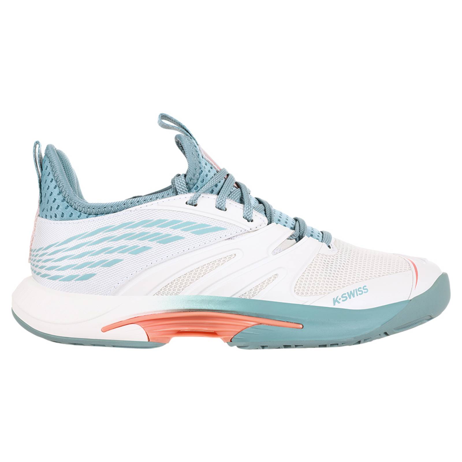 Tenis K-Swiss SPEED TRAC Color Blanco/Azul Mujer