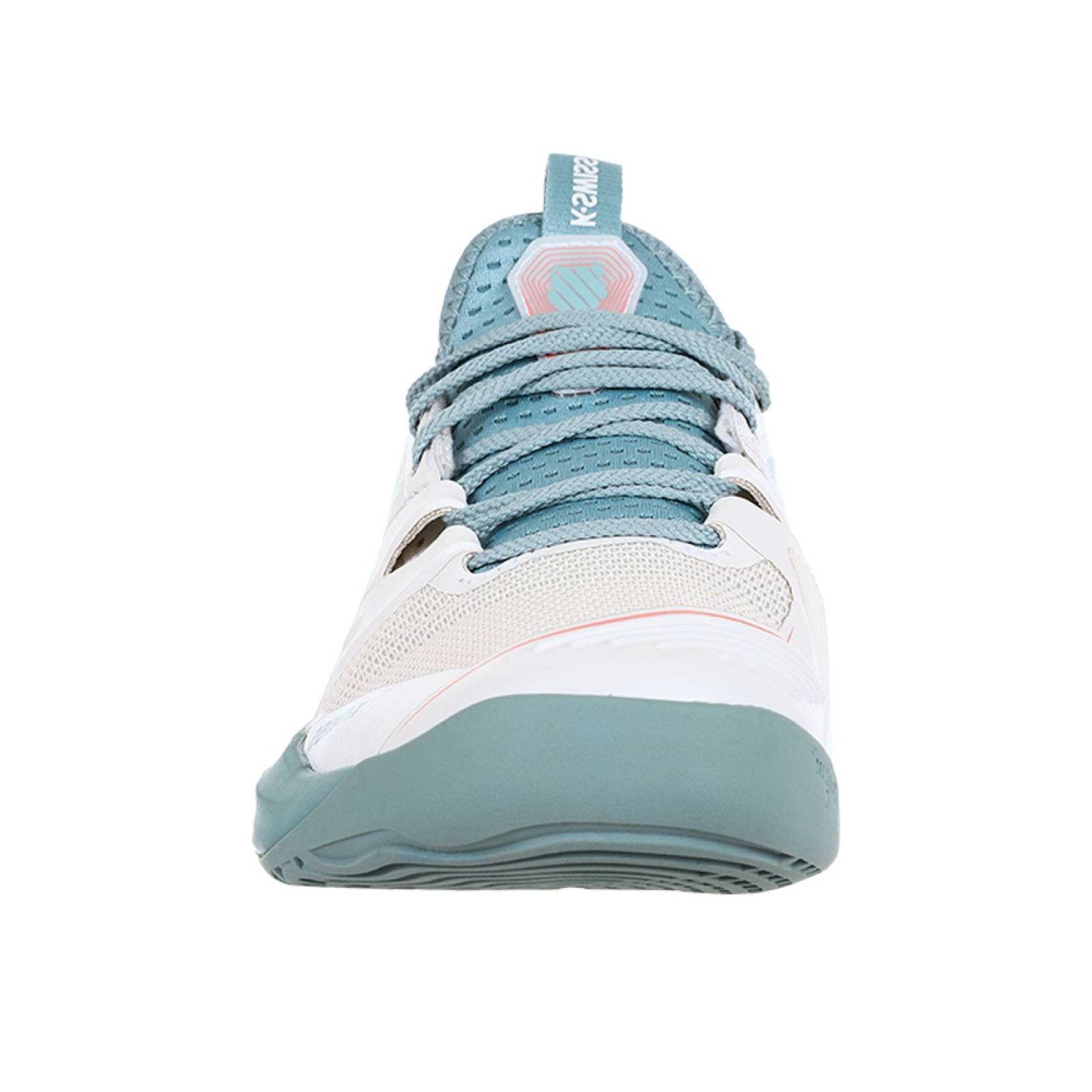 Tenis K-Swiss SPEED TRAC Color Blanco/Azul Mujer