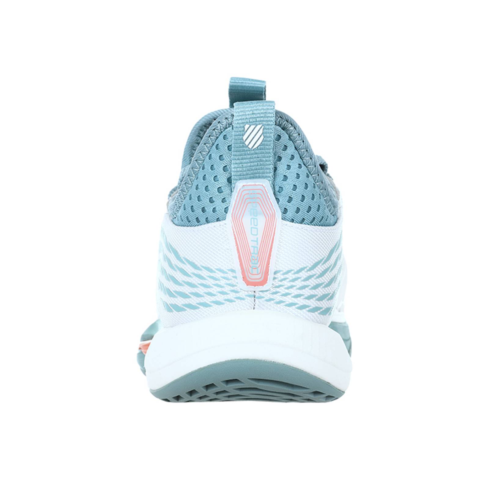 Tenis K-Swiss SPEED TRAC Color Blanco/Azul Mujer