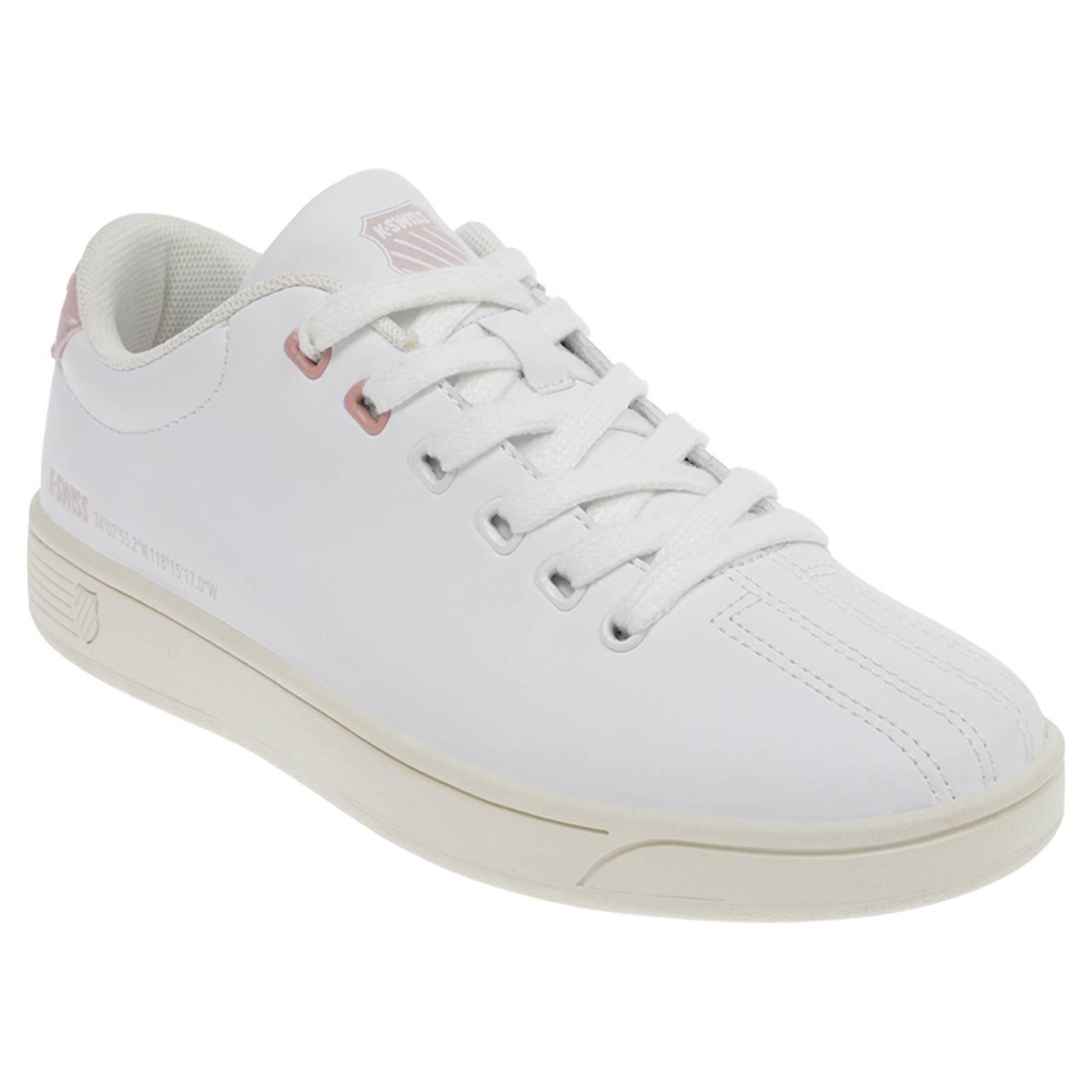 K swiss best sale blancos mujer