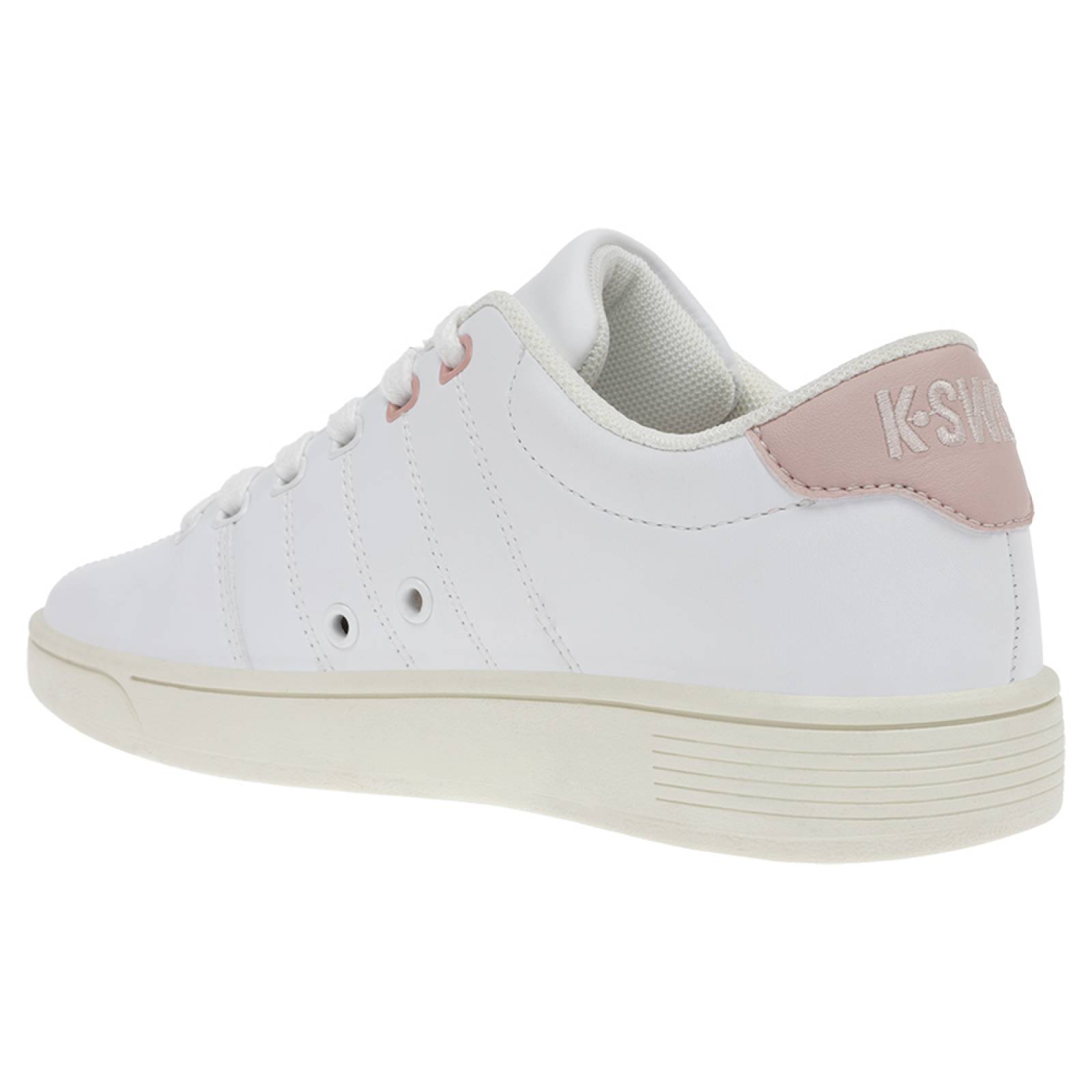 Tenis K-Swiss COURT LOCAL V Color Blanco Mujer
