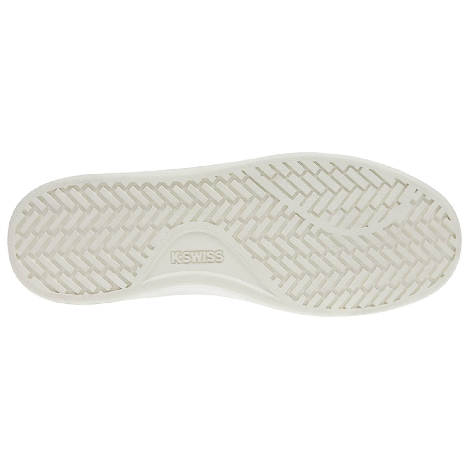 Tenis K-Swiss COURT LOCAL V Color Blanco Mujer