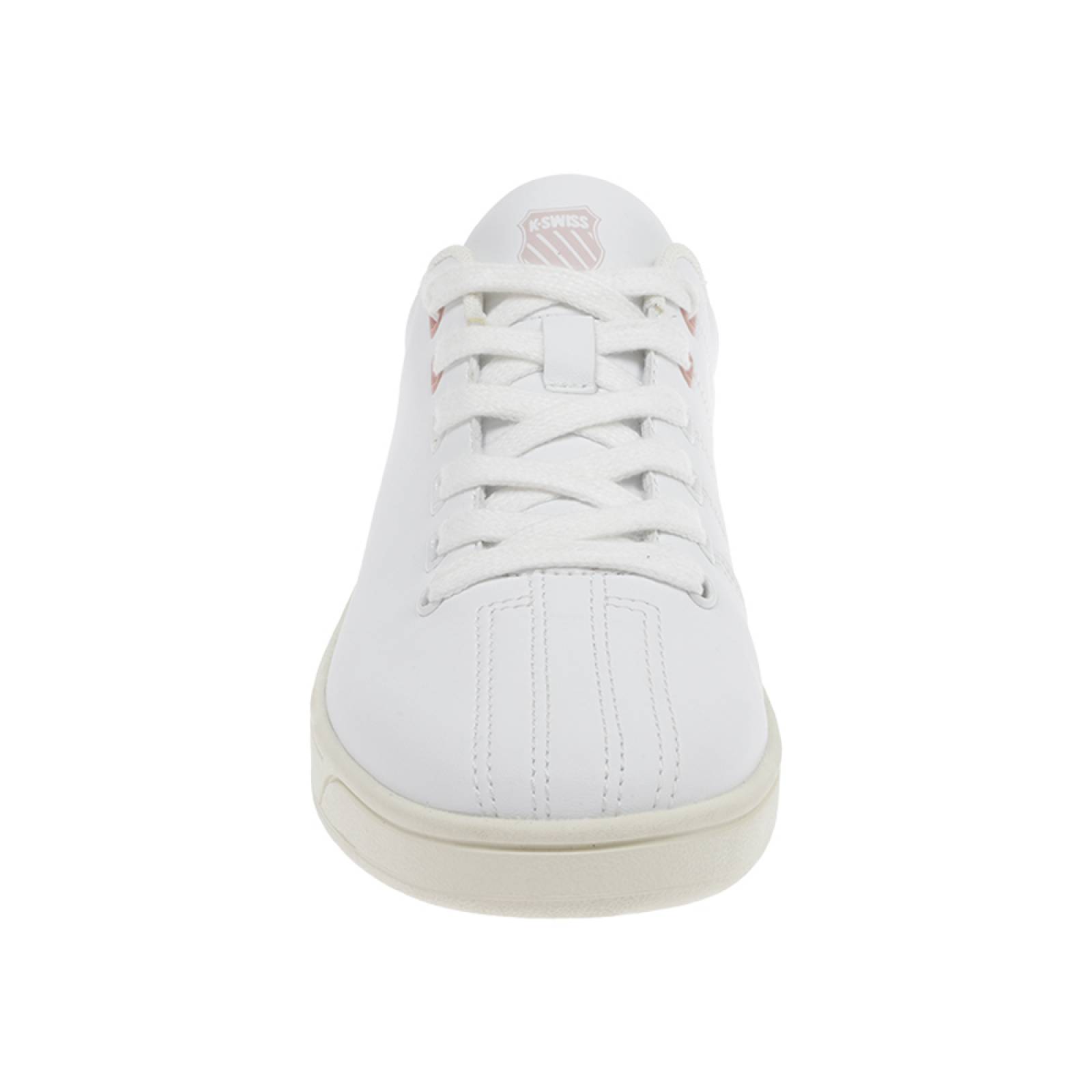 Tenis K-Swiss COURT LOCAL V Color Blanco Mujer