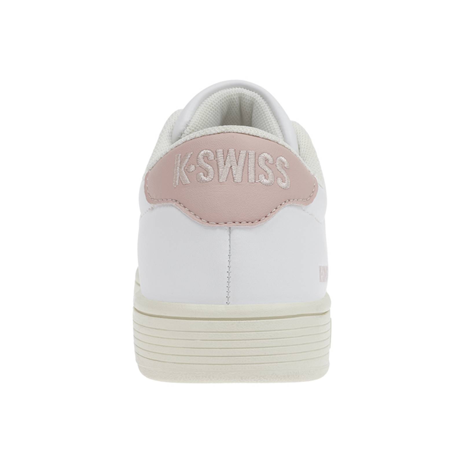 Tenis K-Swiss COURT LOCAL V Color Blanco Mujer