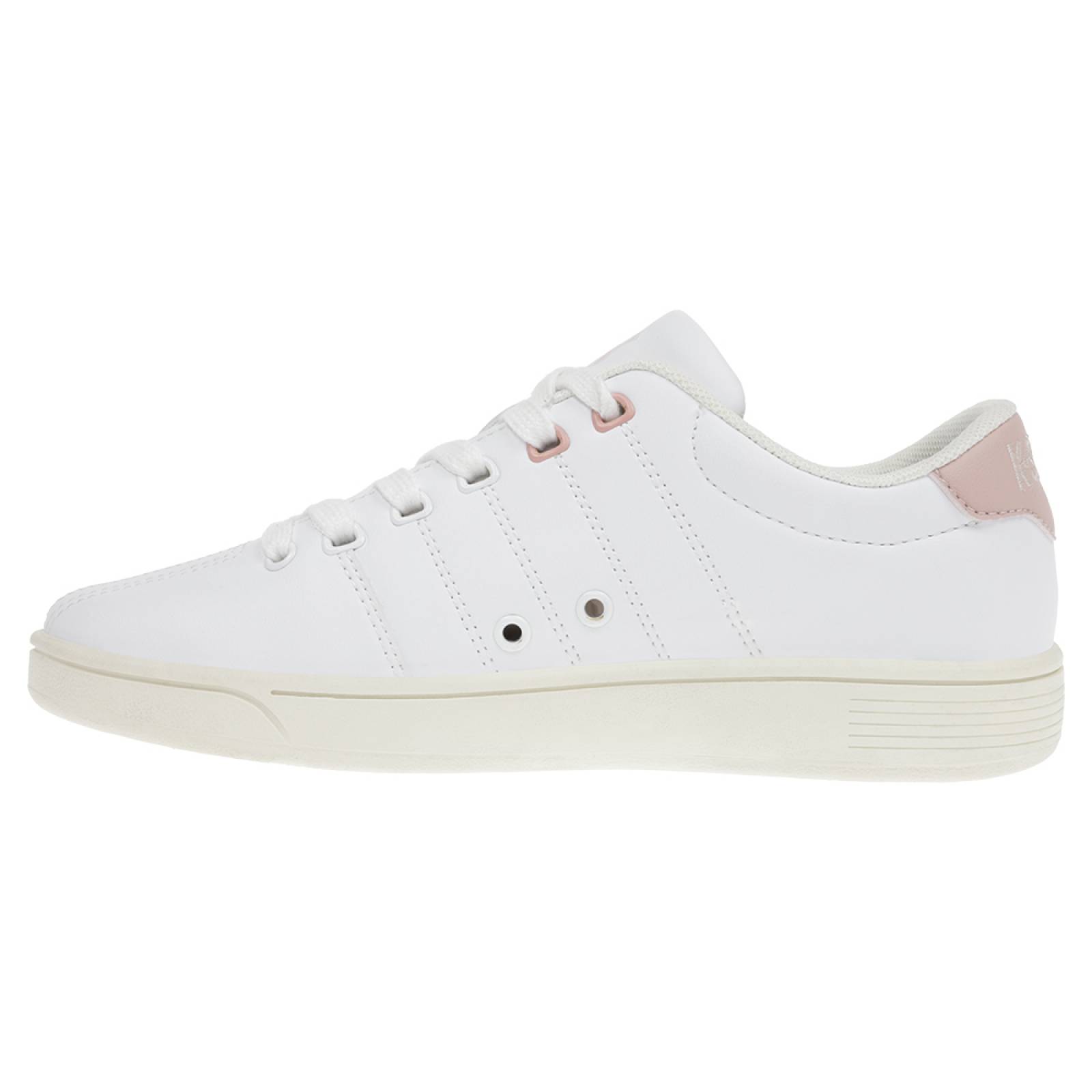 Tenis K-Swiss COURT LOCAL V Color Blanco Mujer