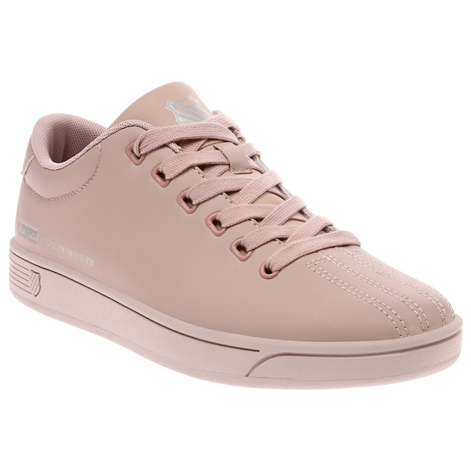 Tenis K-Swiss COURT LOCAL V Color Rosa Mujer