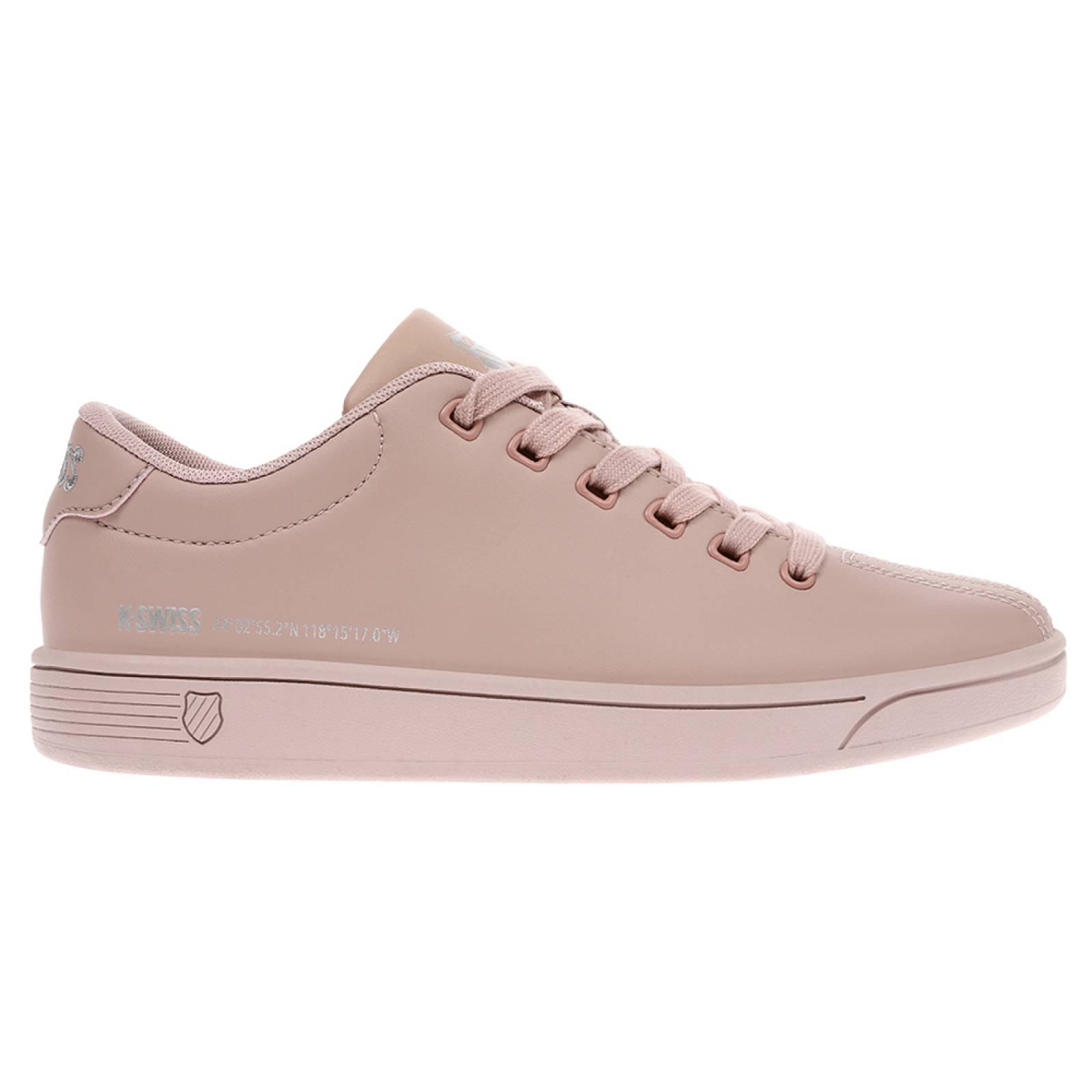 Tenis K-Swiss COURT LOCAL V Color Rosa Mujer