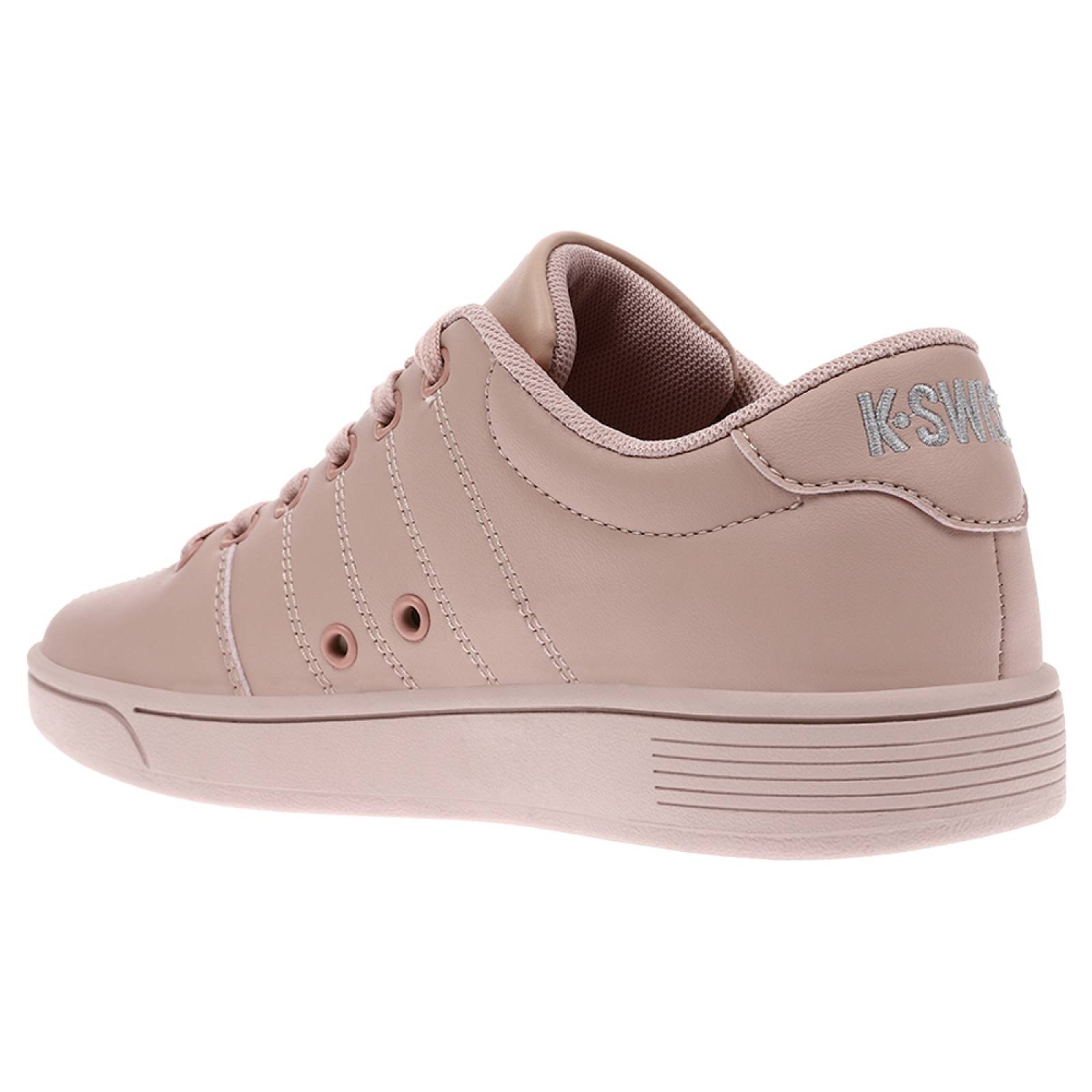 Tenis K-Swiss COURT LOCAL V Color Rosa Mujer