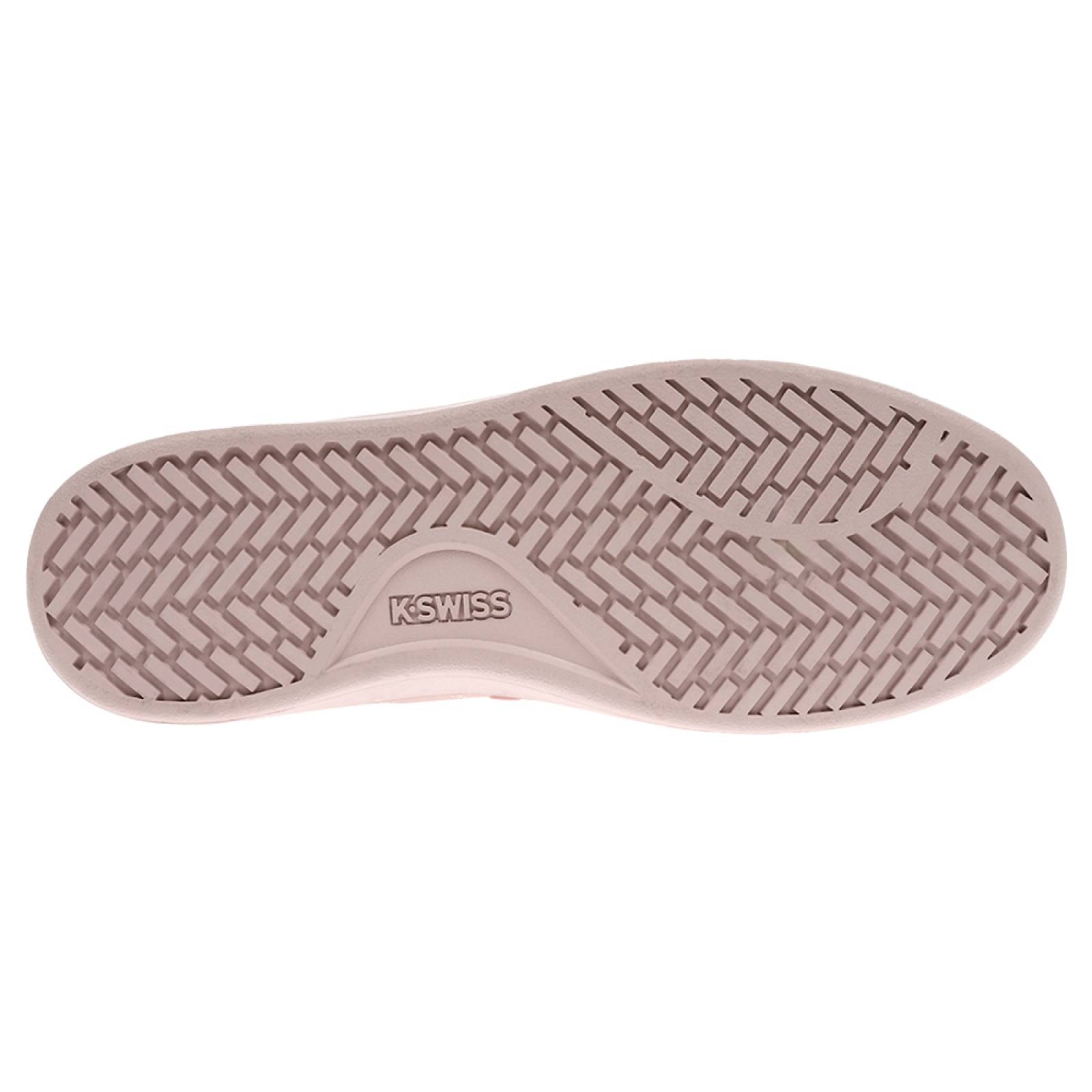 Tenis K-Swiss COURT LOCAL V Color Rosa Mujer