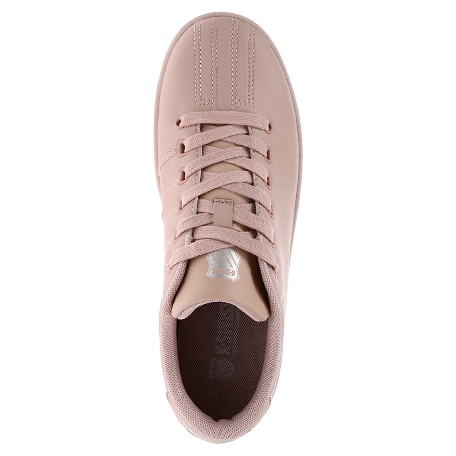 Tenis K-Swiss COURT LOCAL V Color Rosa Mujer
