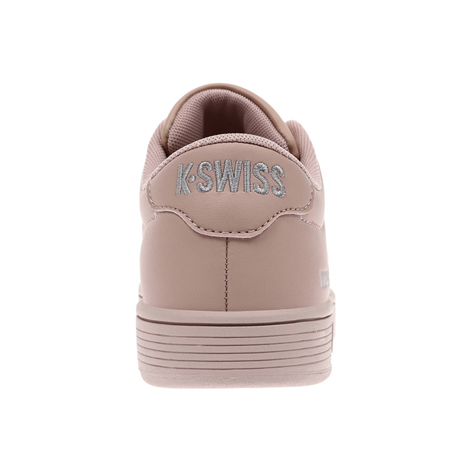 Tenis K-Swiss COURT LOCAL V Color Rosa Mujer