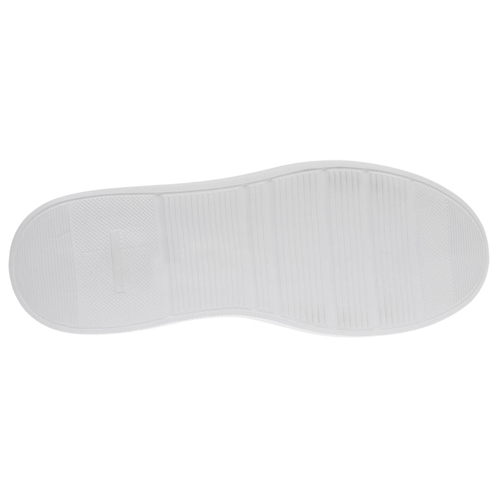 Tenis K-Swiss COURT PRO V HIGH Color Blanco Mujer