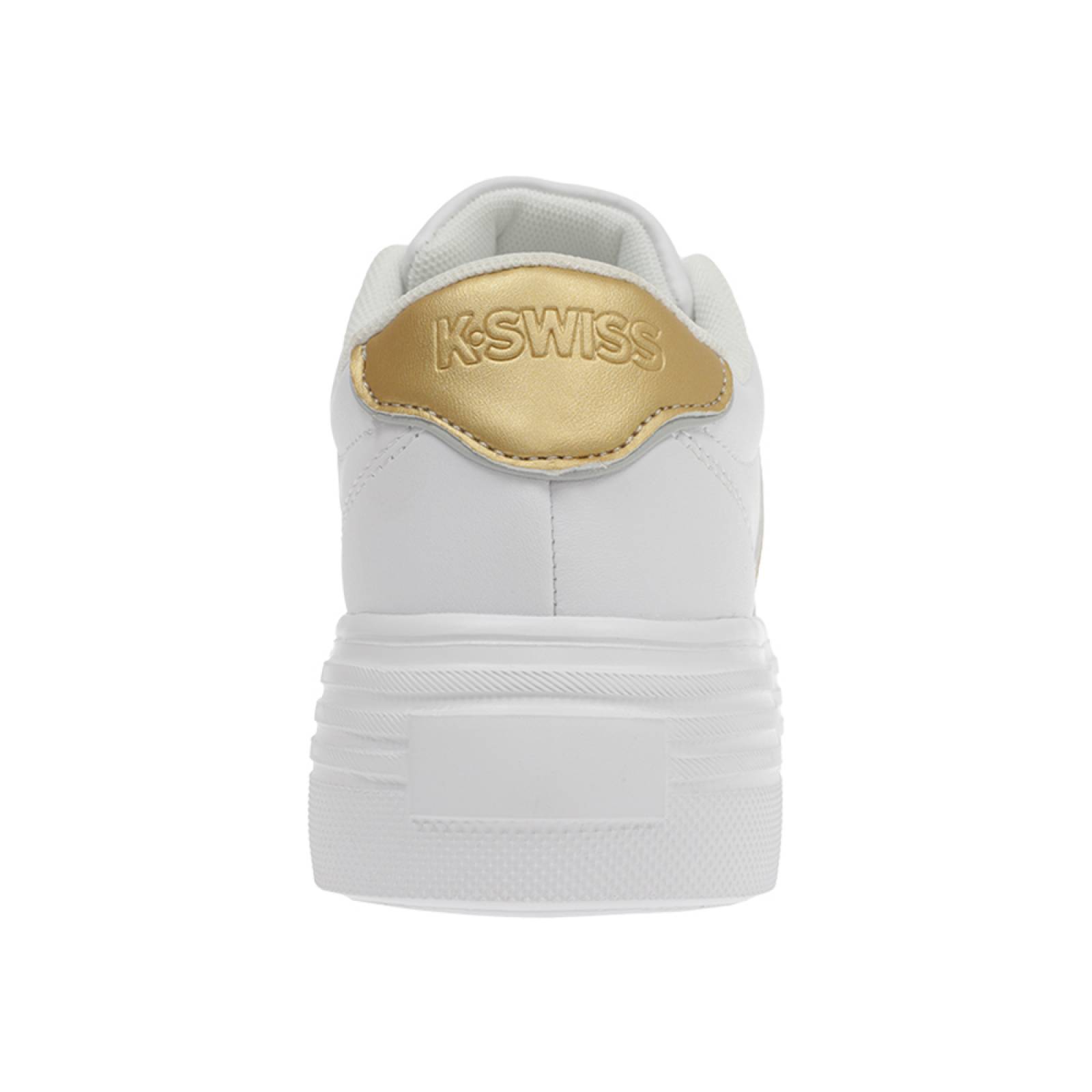 Tenis K-Swiss COURT PRO V HIGH Color Blanco Mujer