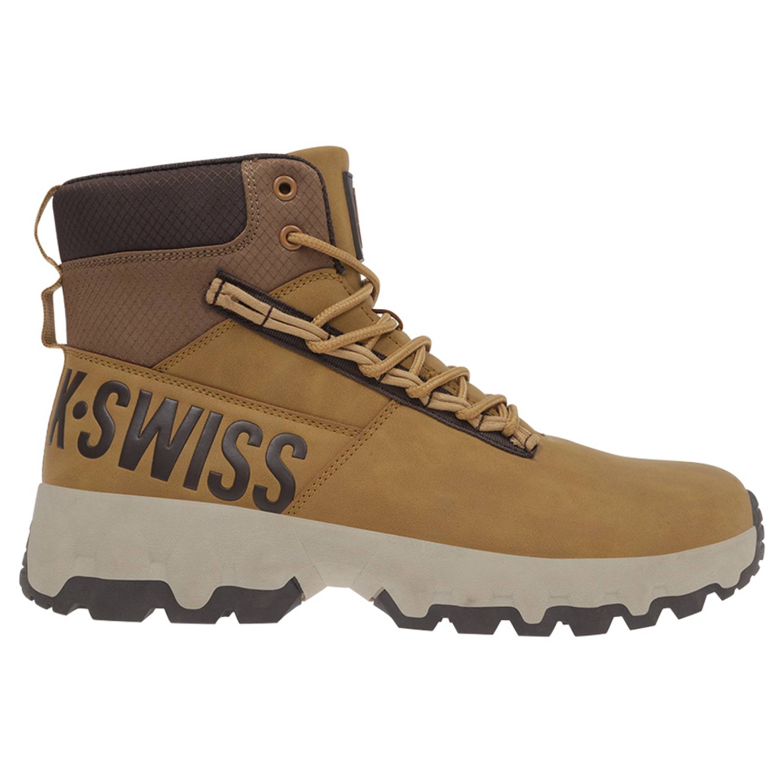 Tenis K-Swiss PERKSON V Color Miel Mujer