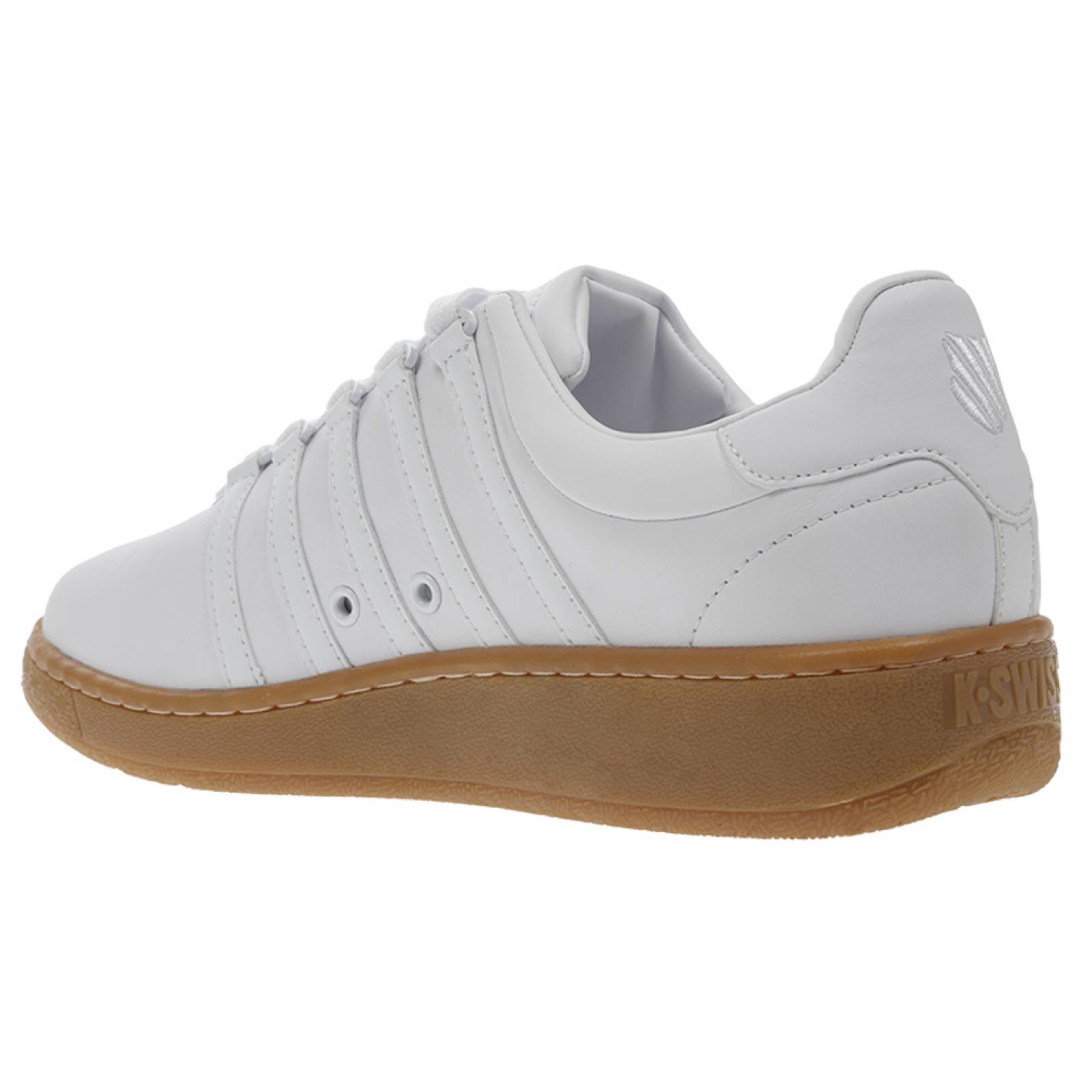 Tenis K-Swiss CLASSIC VIN Color Blanco Hombre