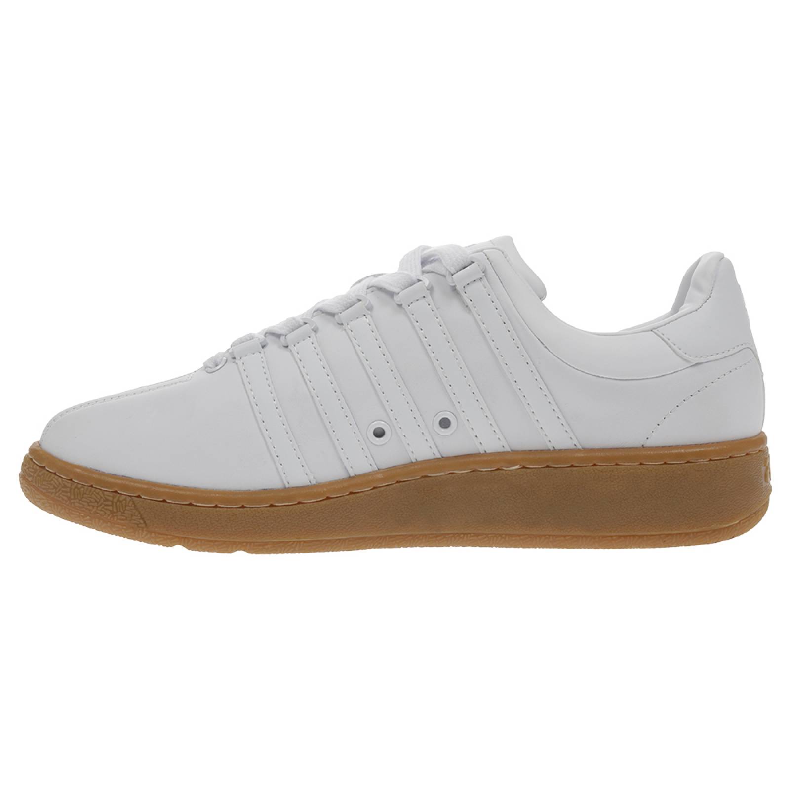Tenis K-Swiss CLASSIC VIN Color Blanco Hombre