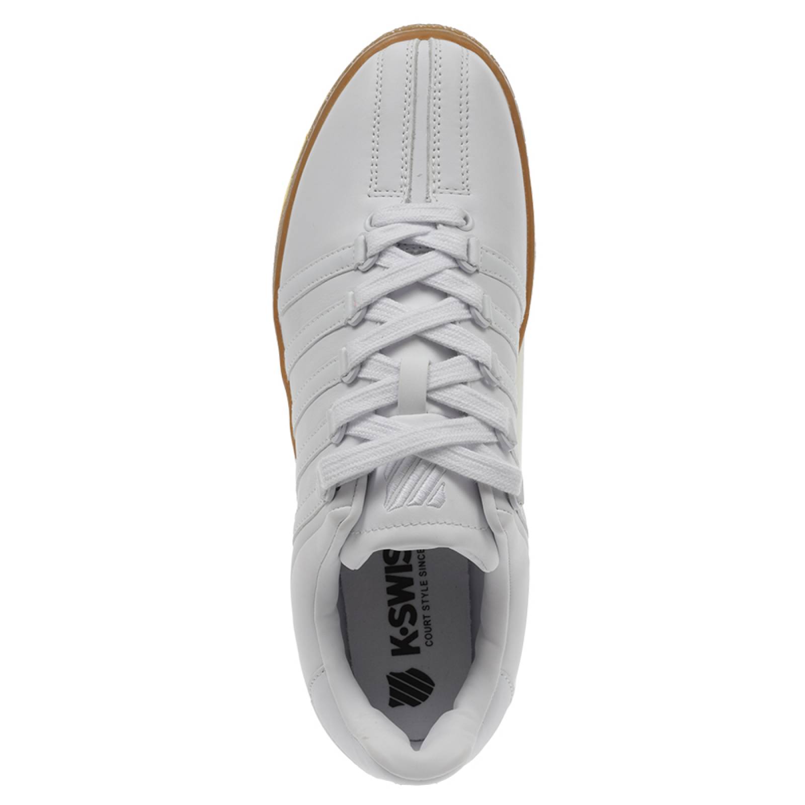 Tenis k discount swiss blancos hombre