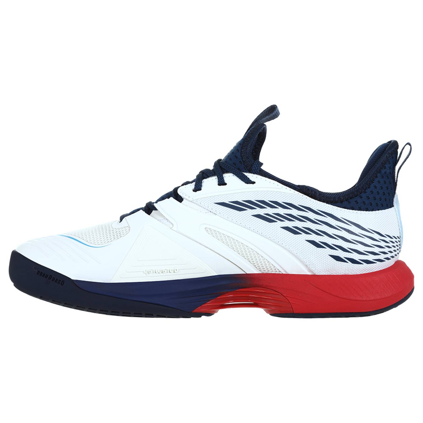 Tenis K-Swiss SPEED TRAC Color Blanco/ Azul Hombre