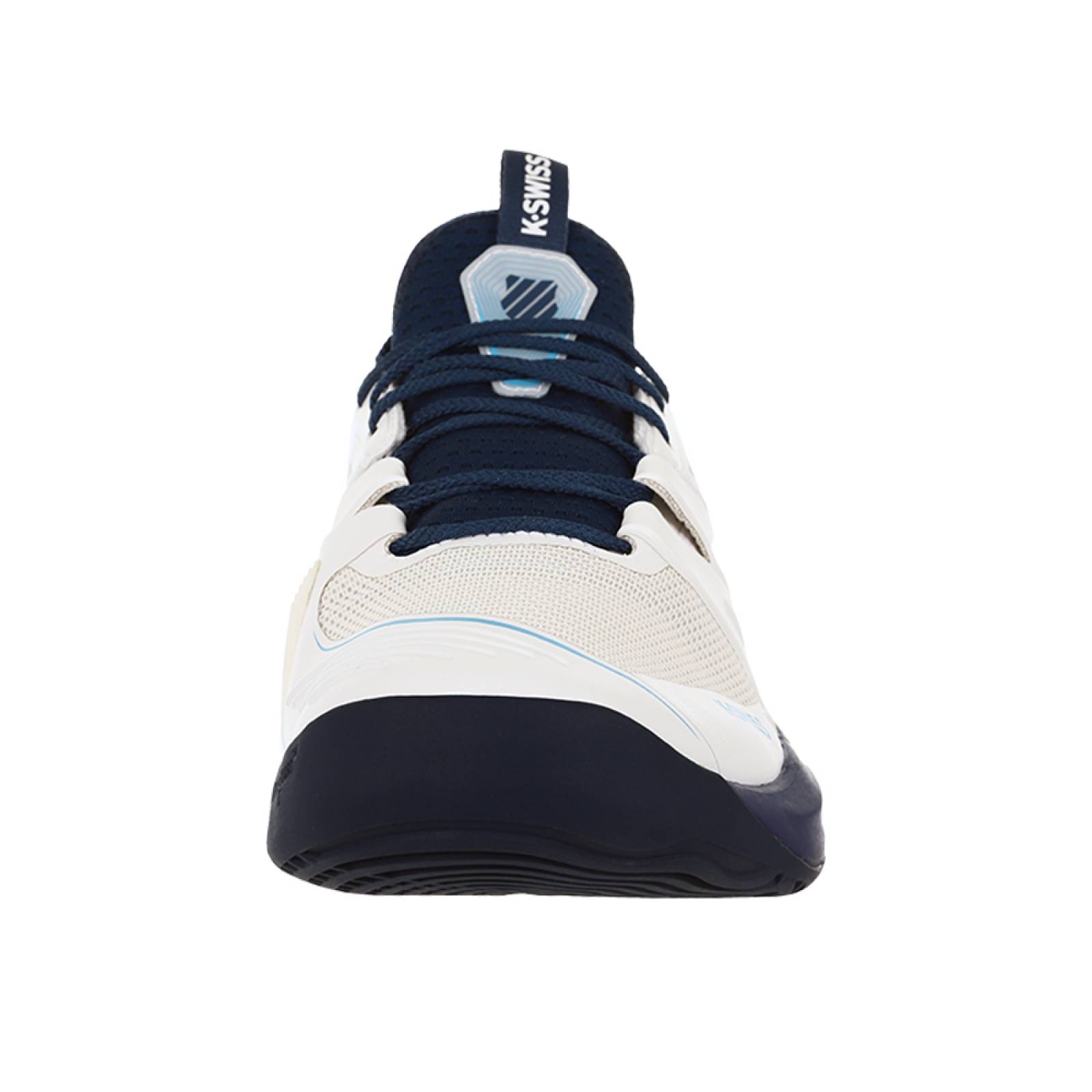 Tenis K-Swiss SPEED TRAC Color Blanco/ Azul Hombre